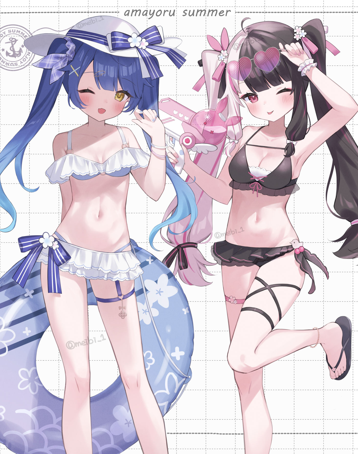 雨淋过滤器-虚拟主播VTuber