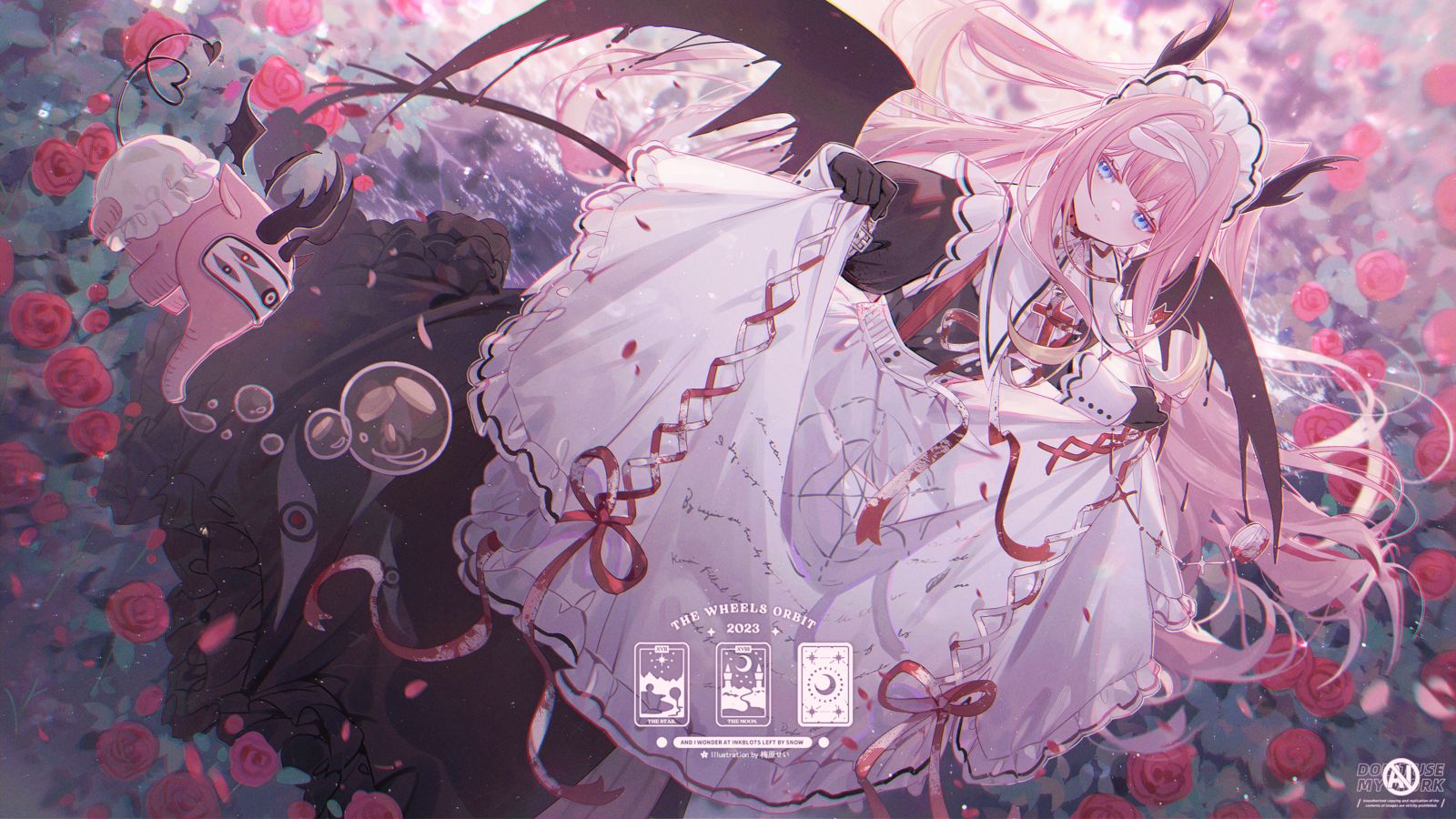 ❤️‍-女孩子粉色头发
