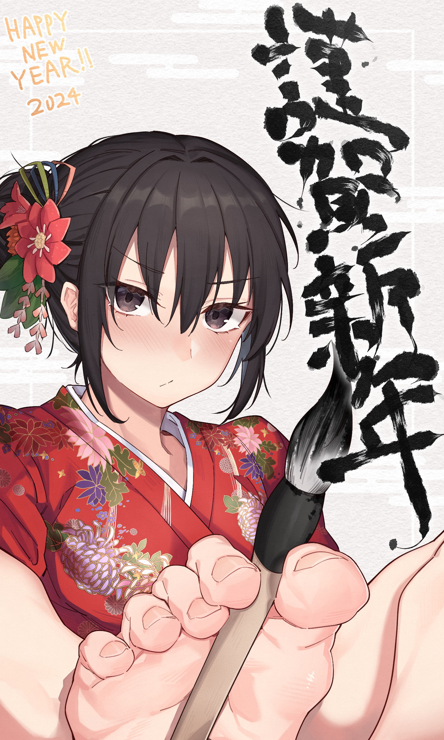 年賀状-原创年贺状
