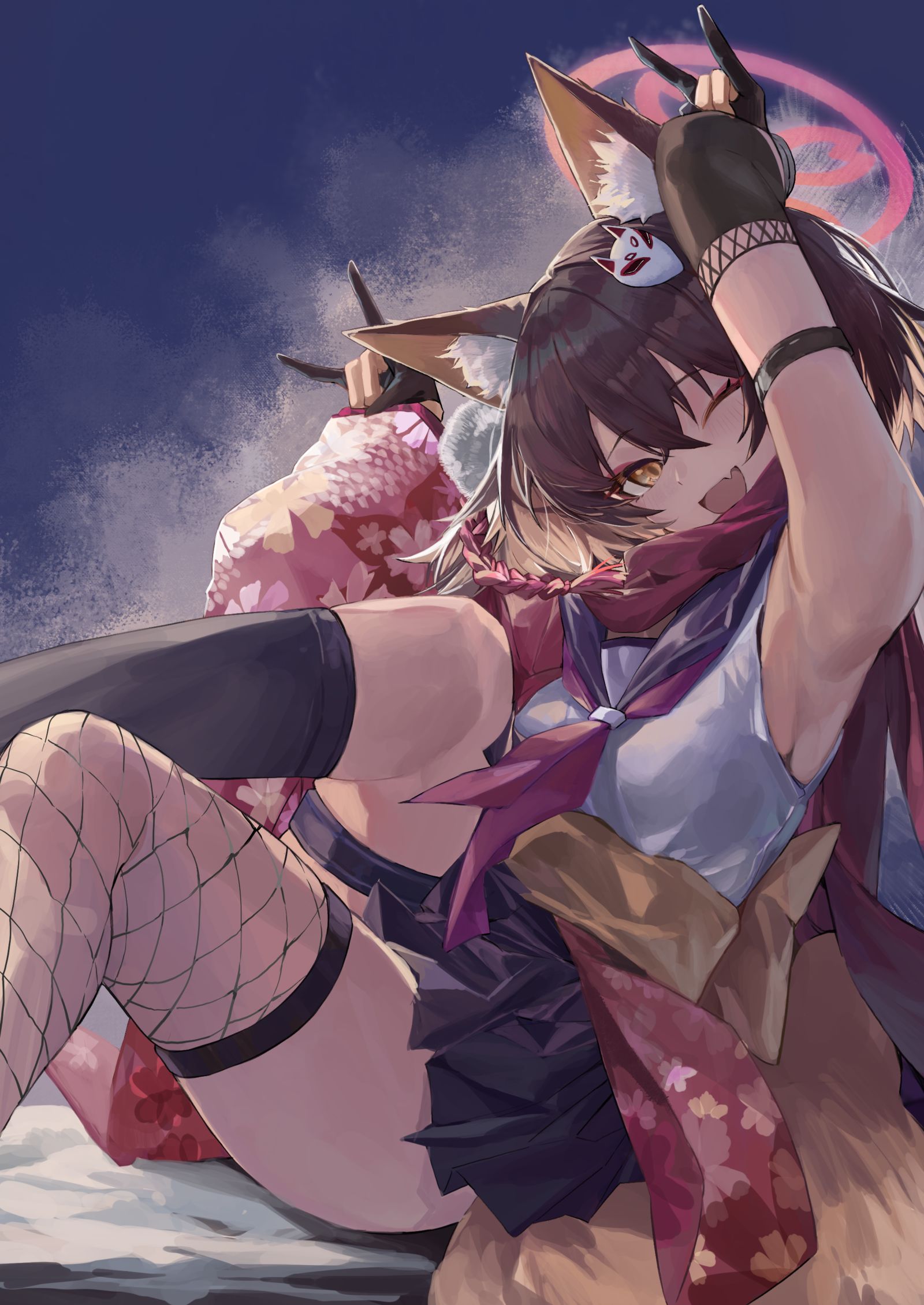 久田伊兹娜插画图片壁纸