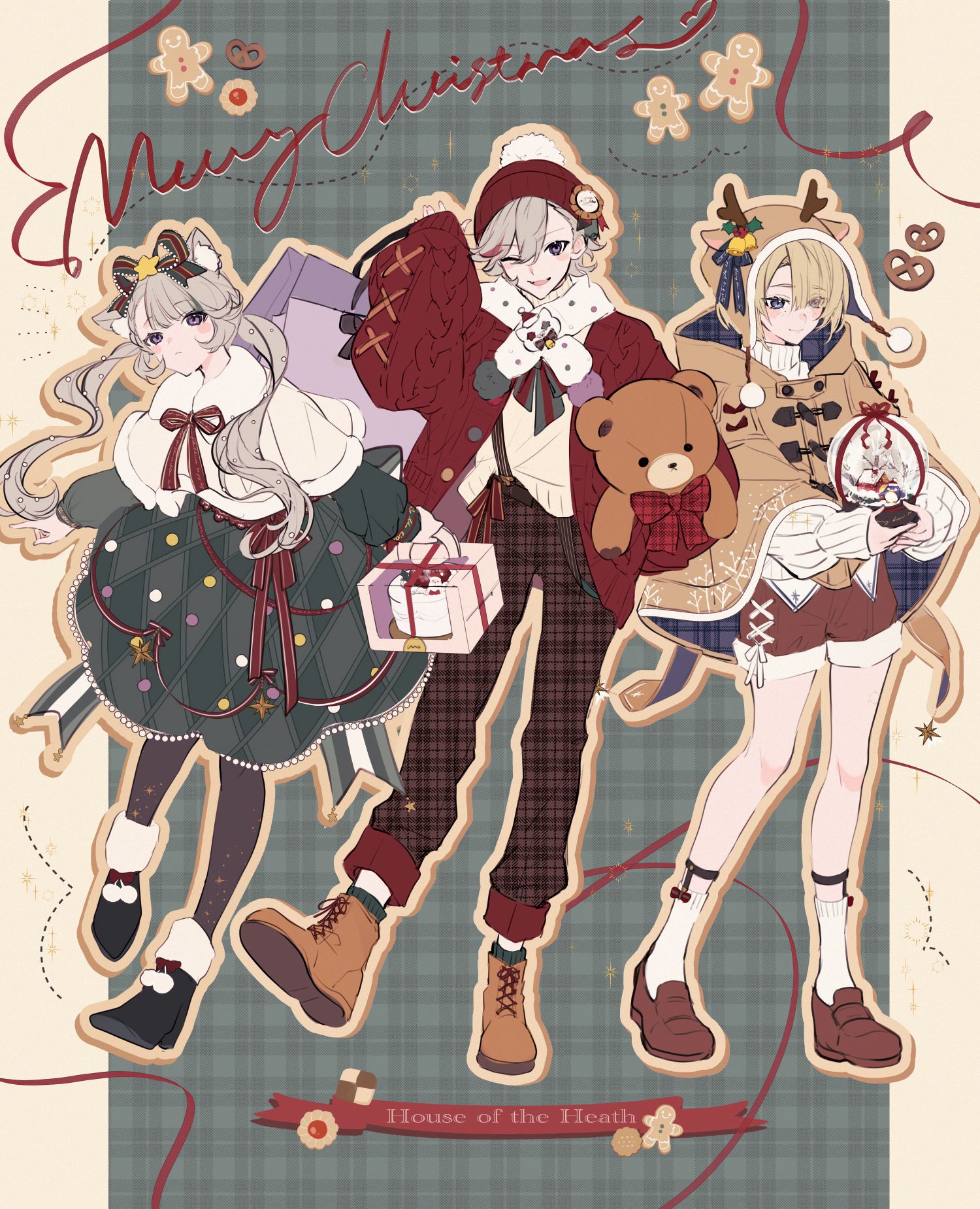 利奈利奈弗莱明-原神琳妮特