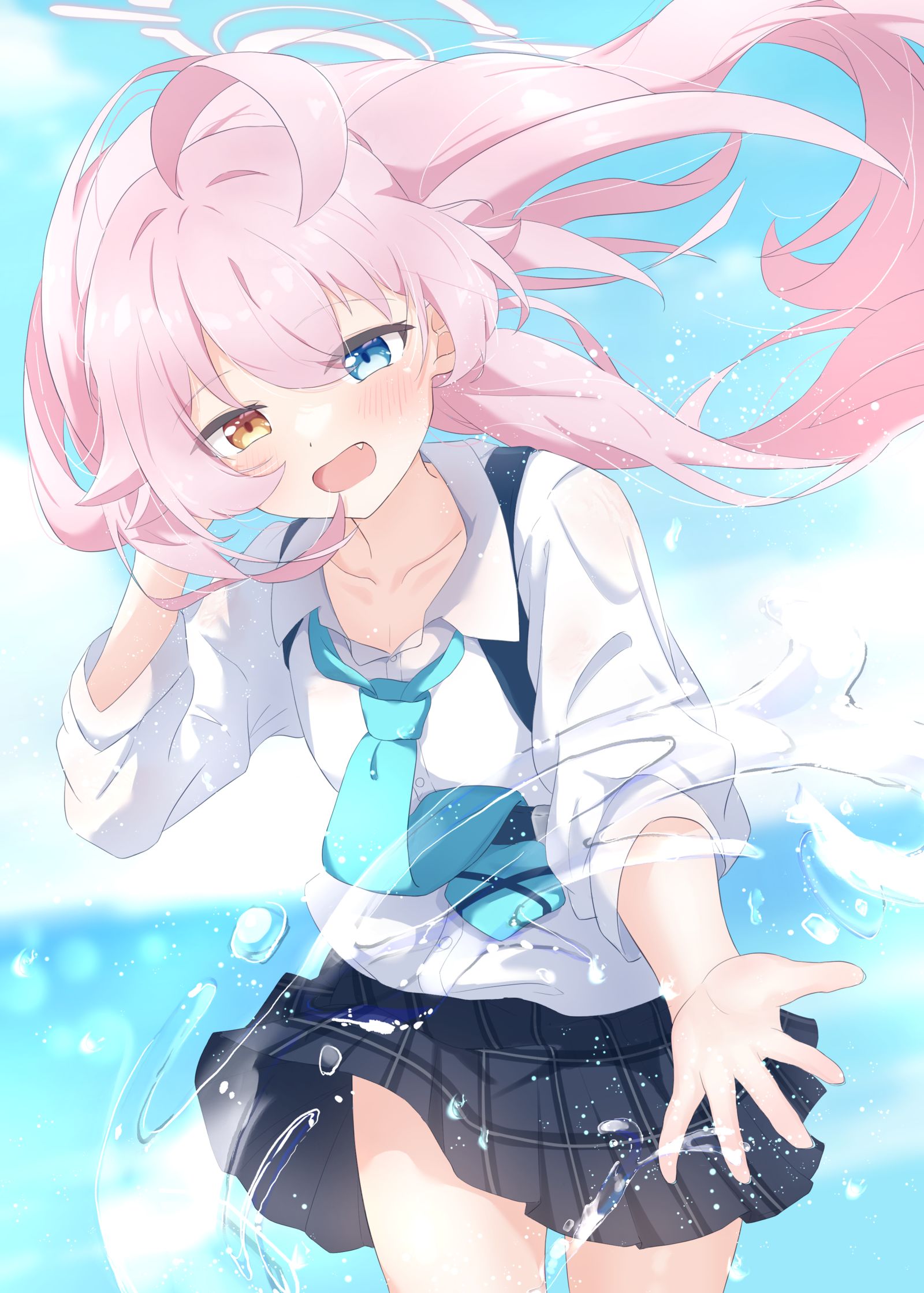 和海诺约会插画图片壁纸