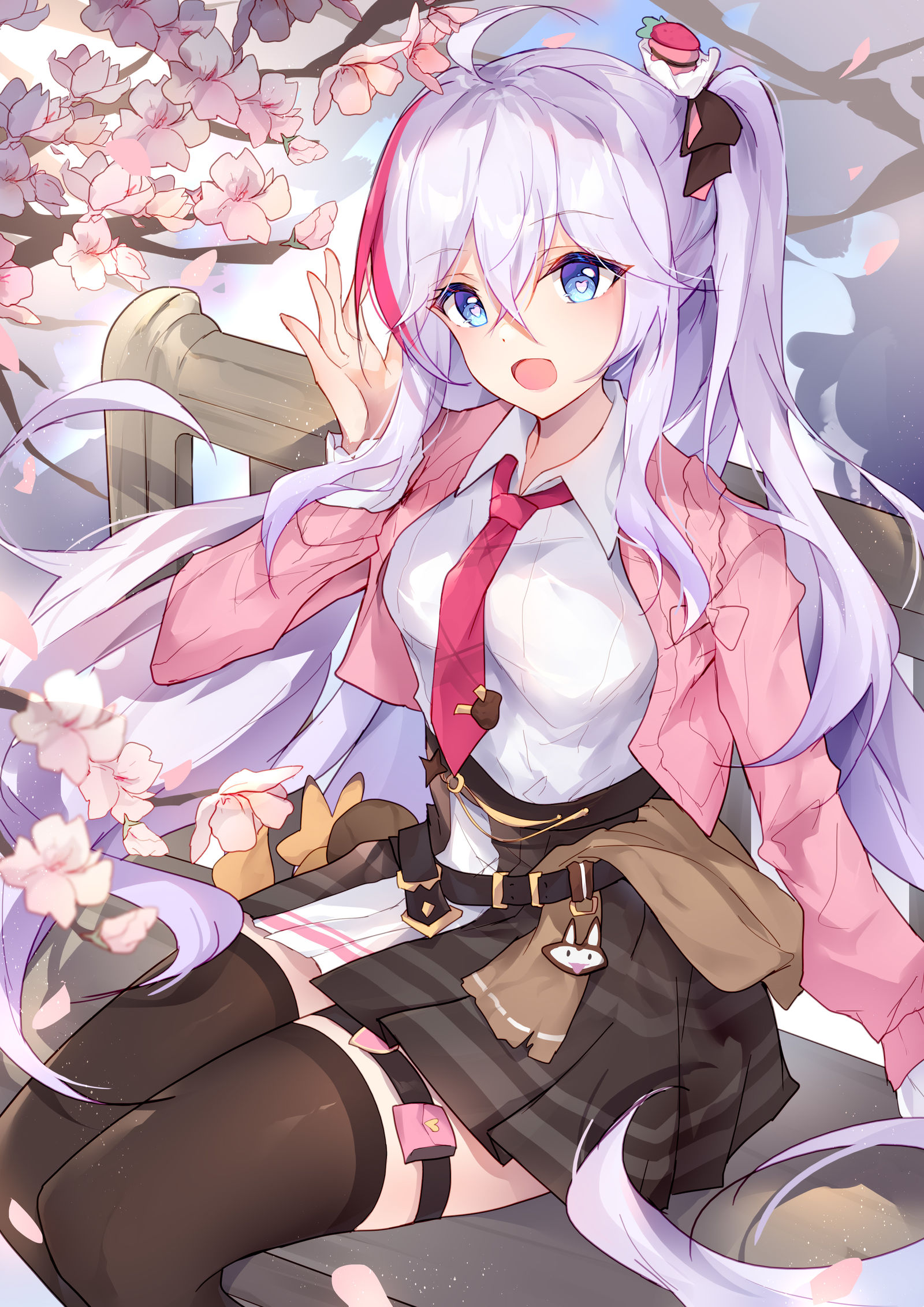 香奈美3插画图片壁纸
