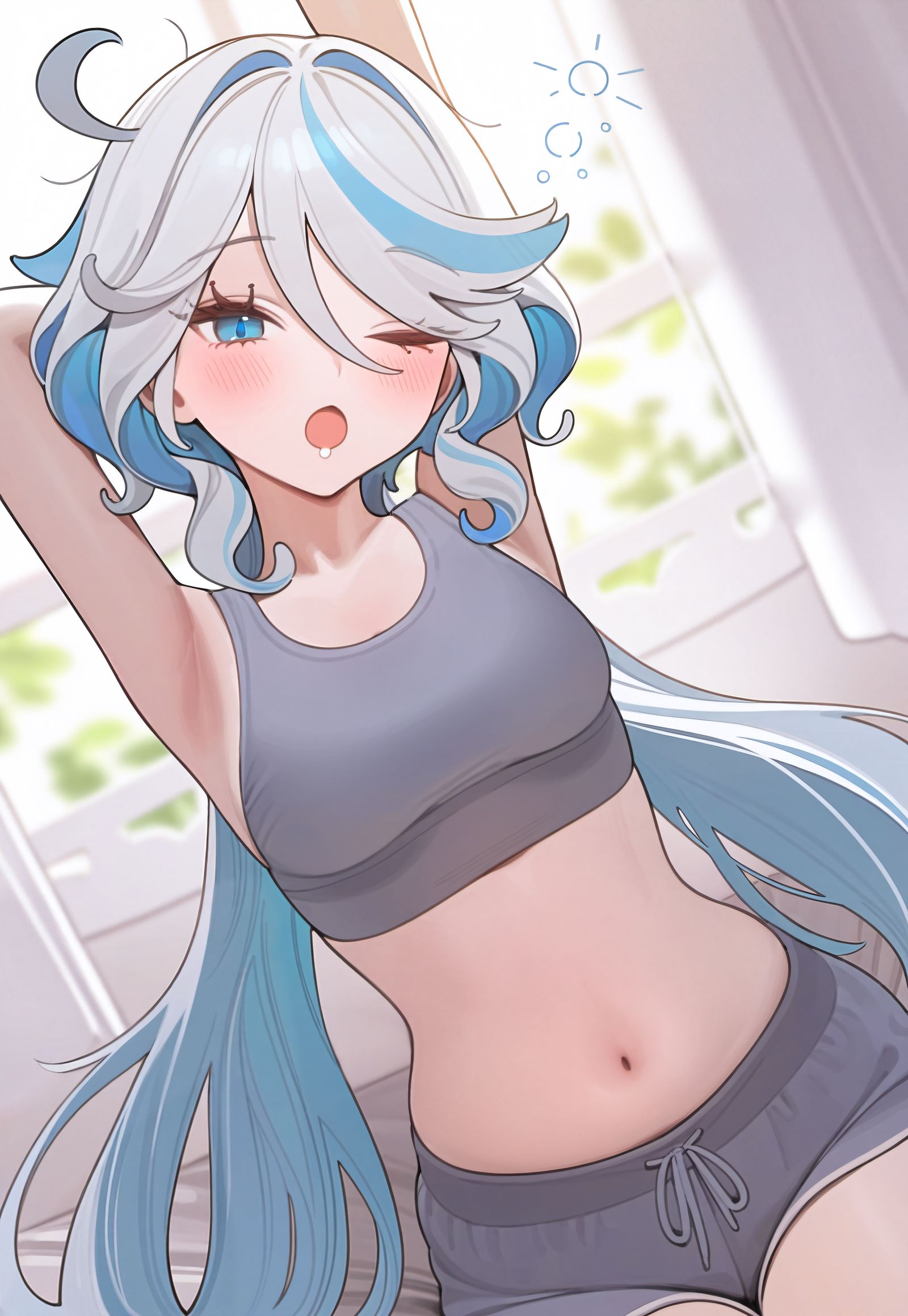 早上好插画图片壁纸