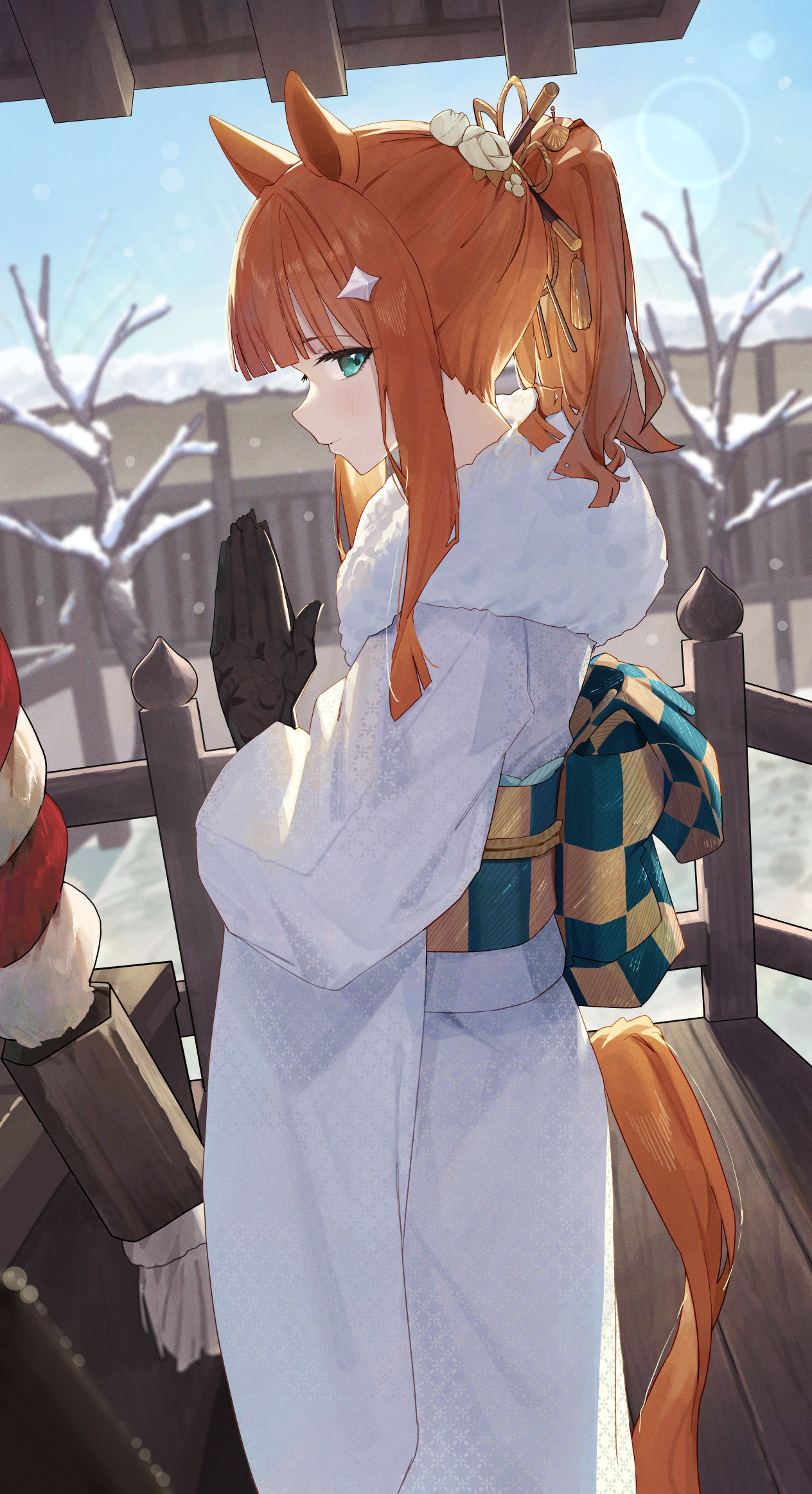 新年快乐插画图片壁纸