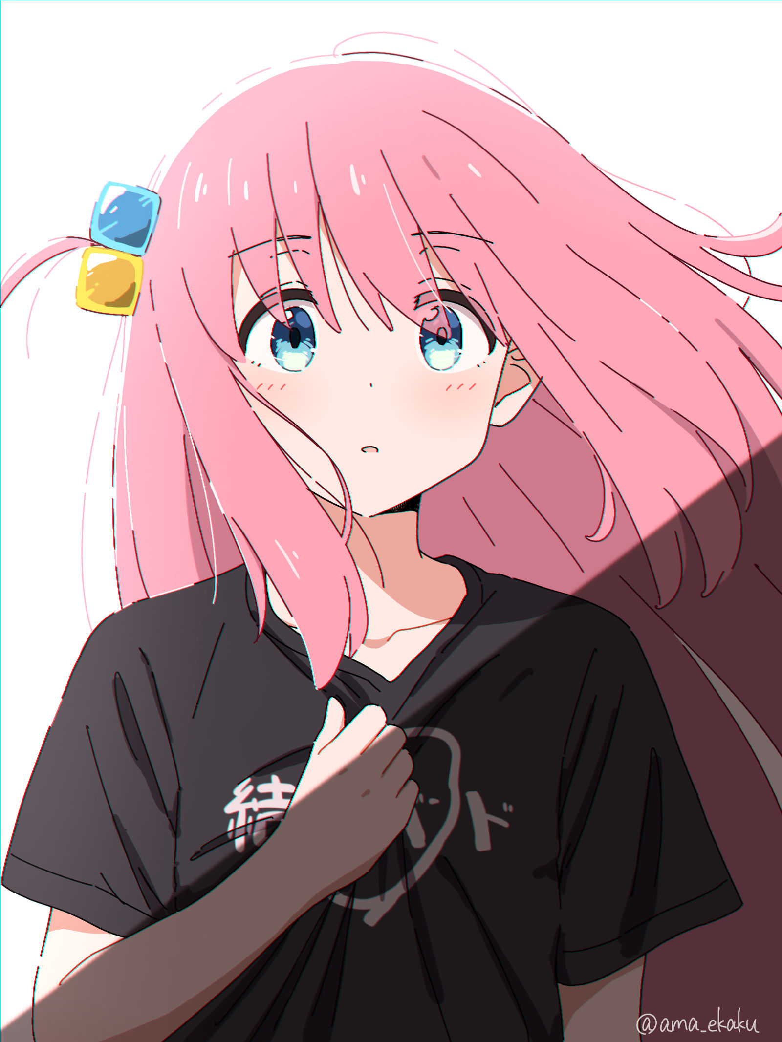 向着光芒中插画图片壁纸