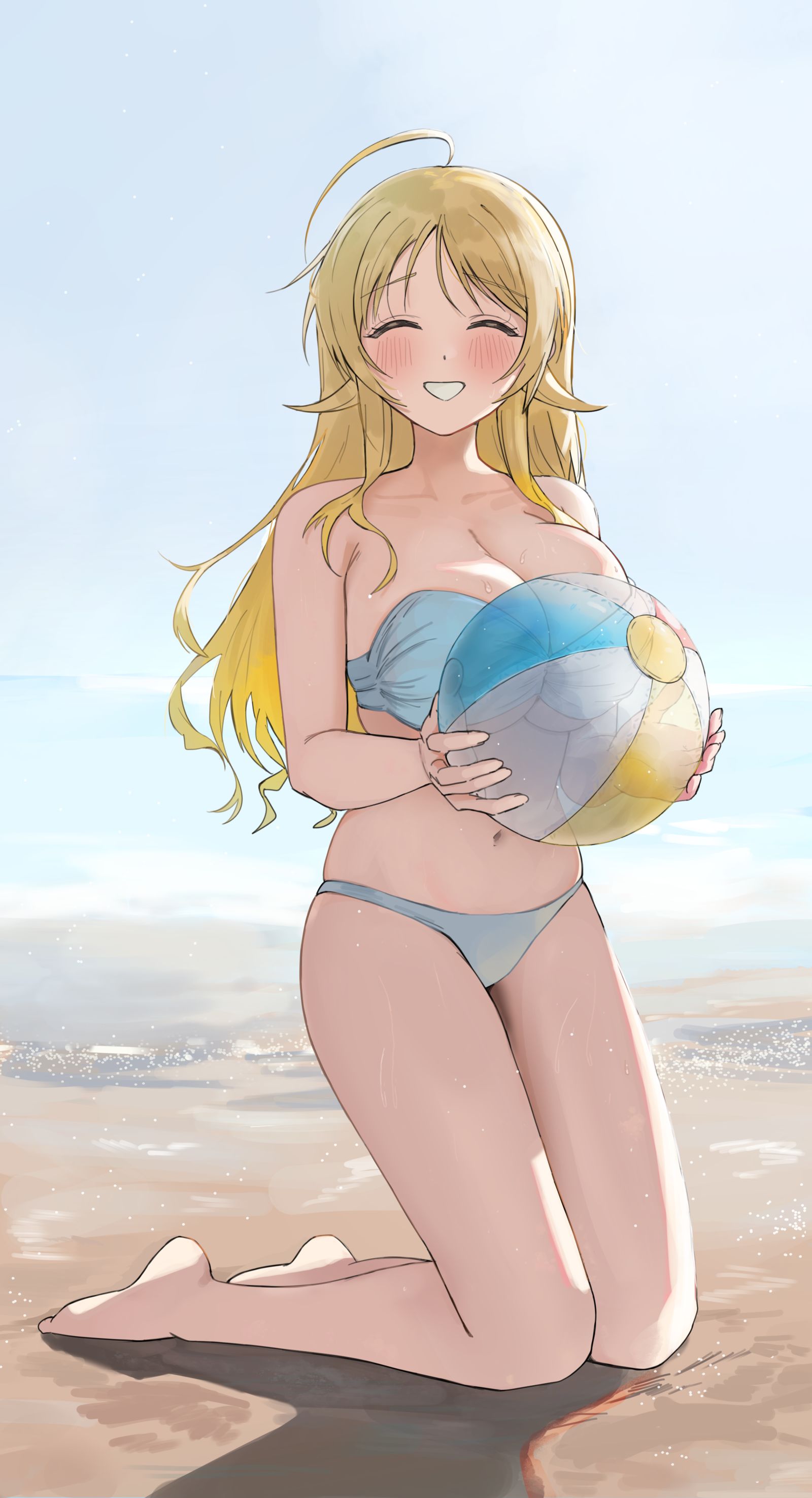 无题-偶像大师ビーチボール