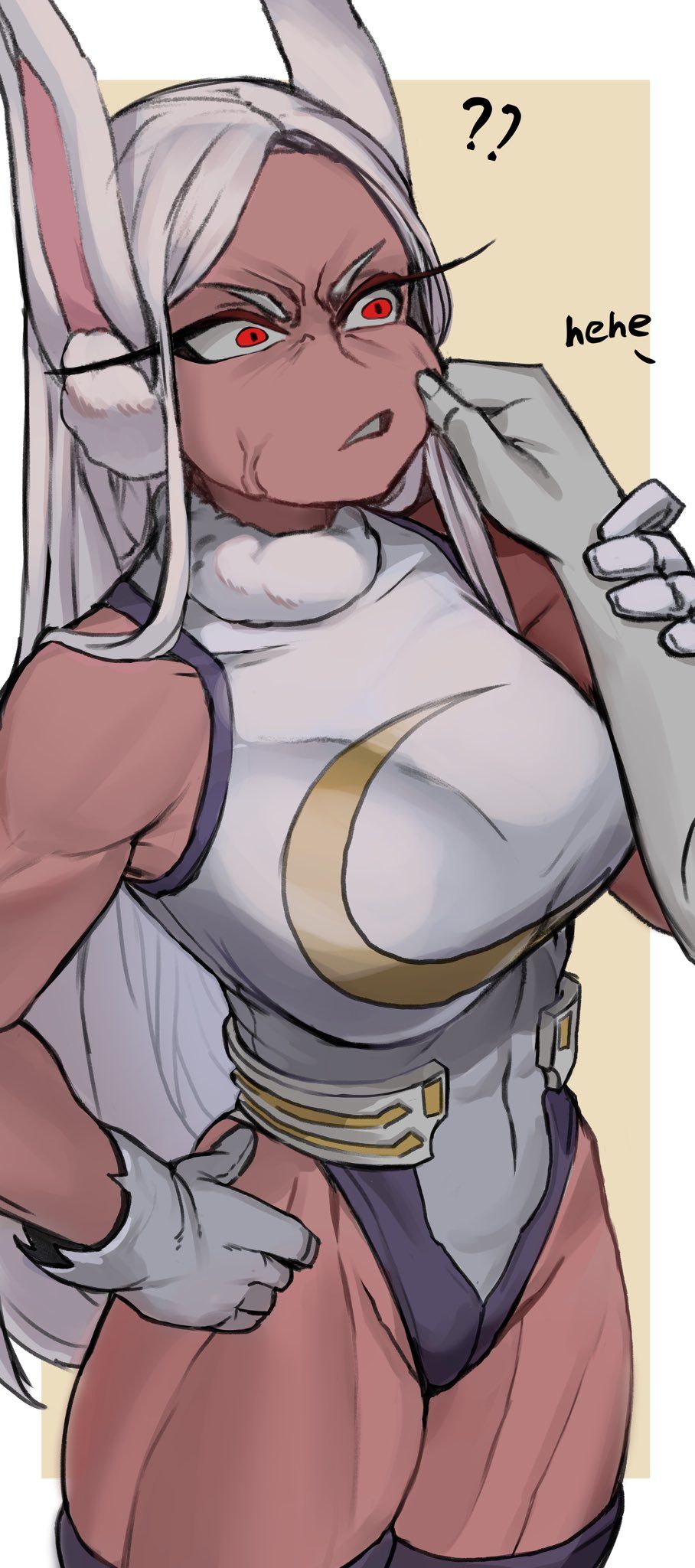??-肌肉ミルコ(僕のヒーローアカデミア)