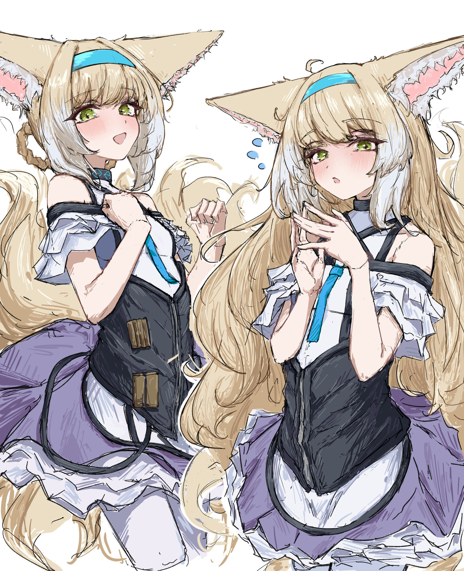 铃兰插画图片壁纸
