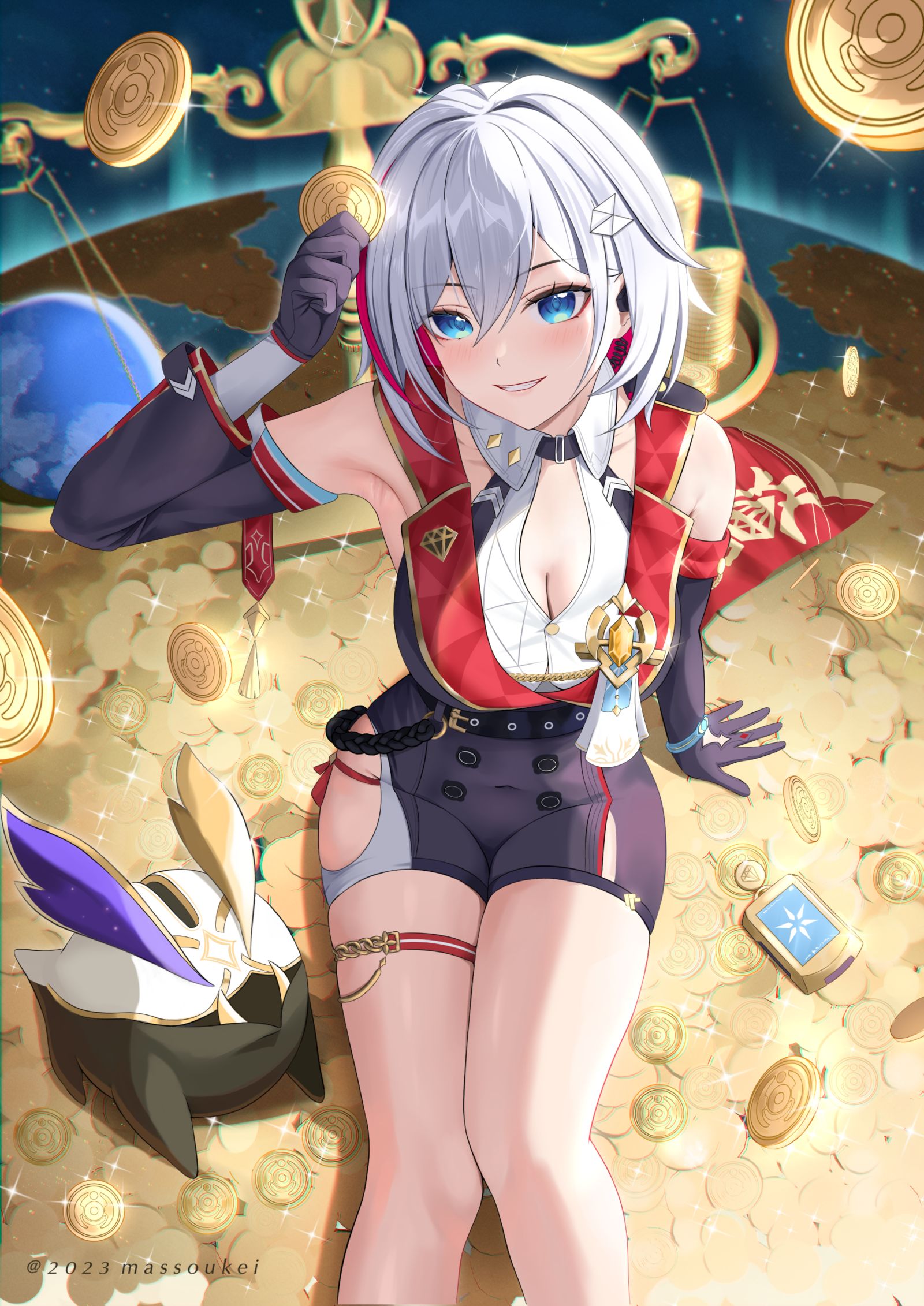 Topaz & Numby-星穹铁道トパーズ&カブ