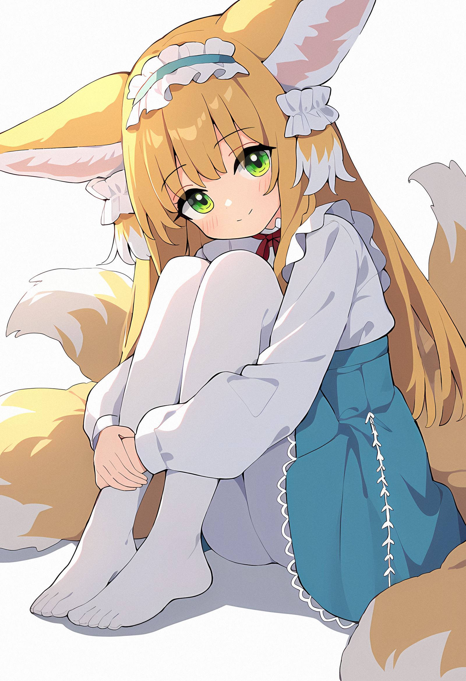 铃兰插画图片壁纸