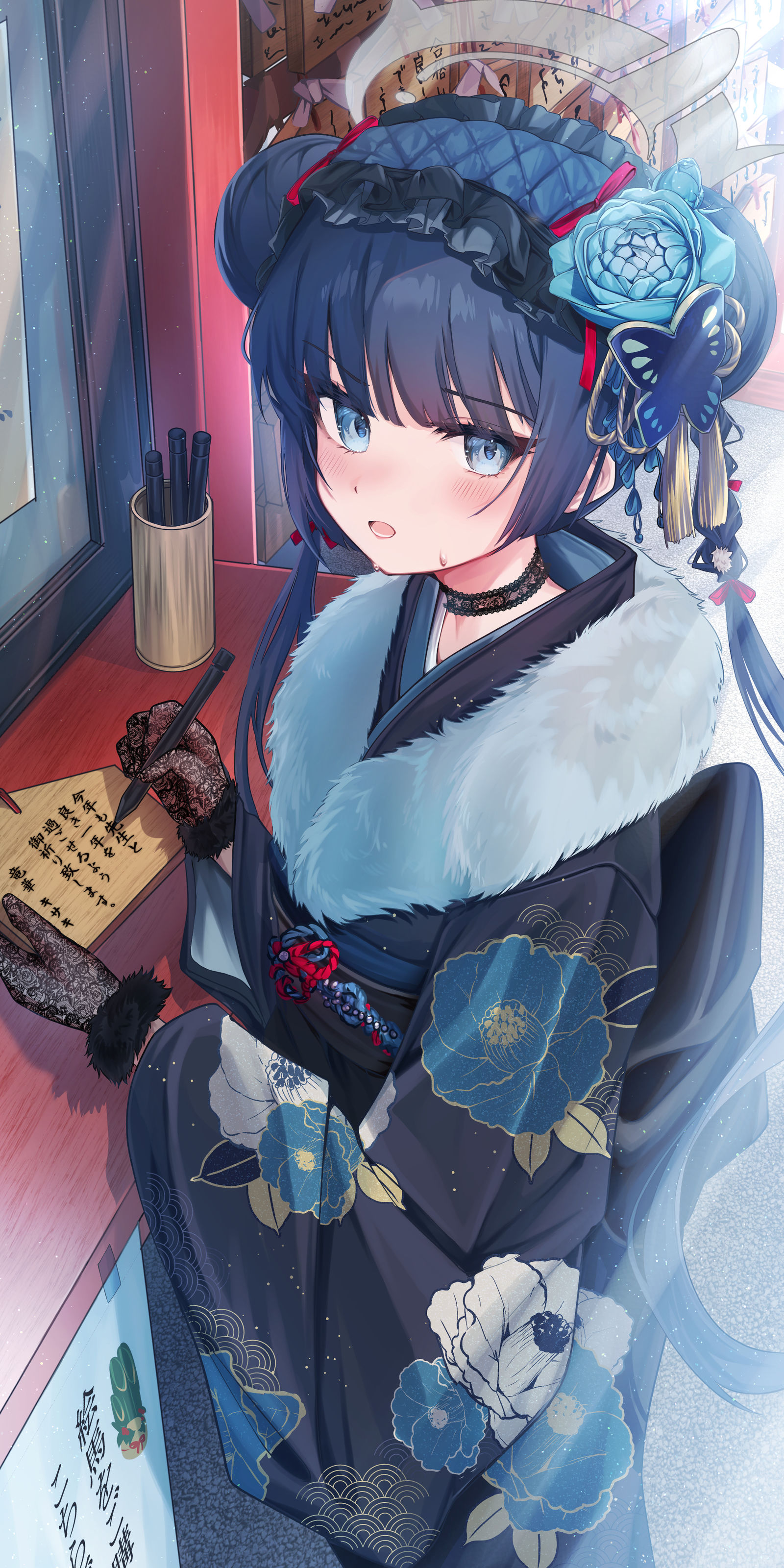 啊…不怎么看。插画图片壁纸