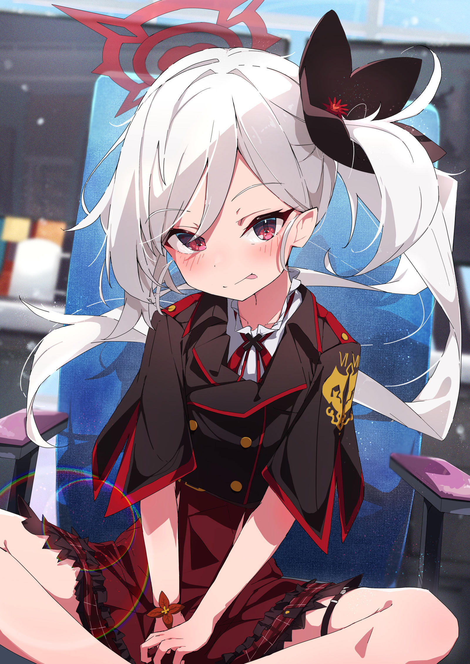 浅黄五月插画图片壁纸