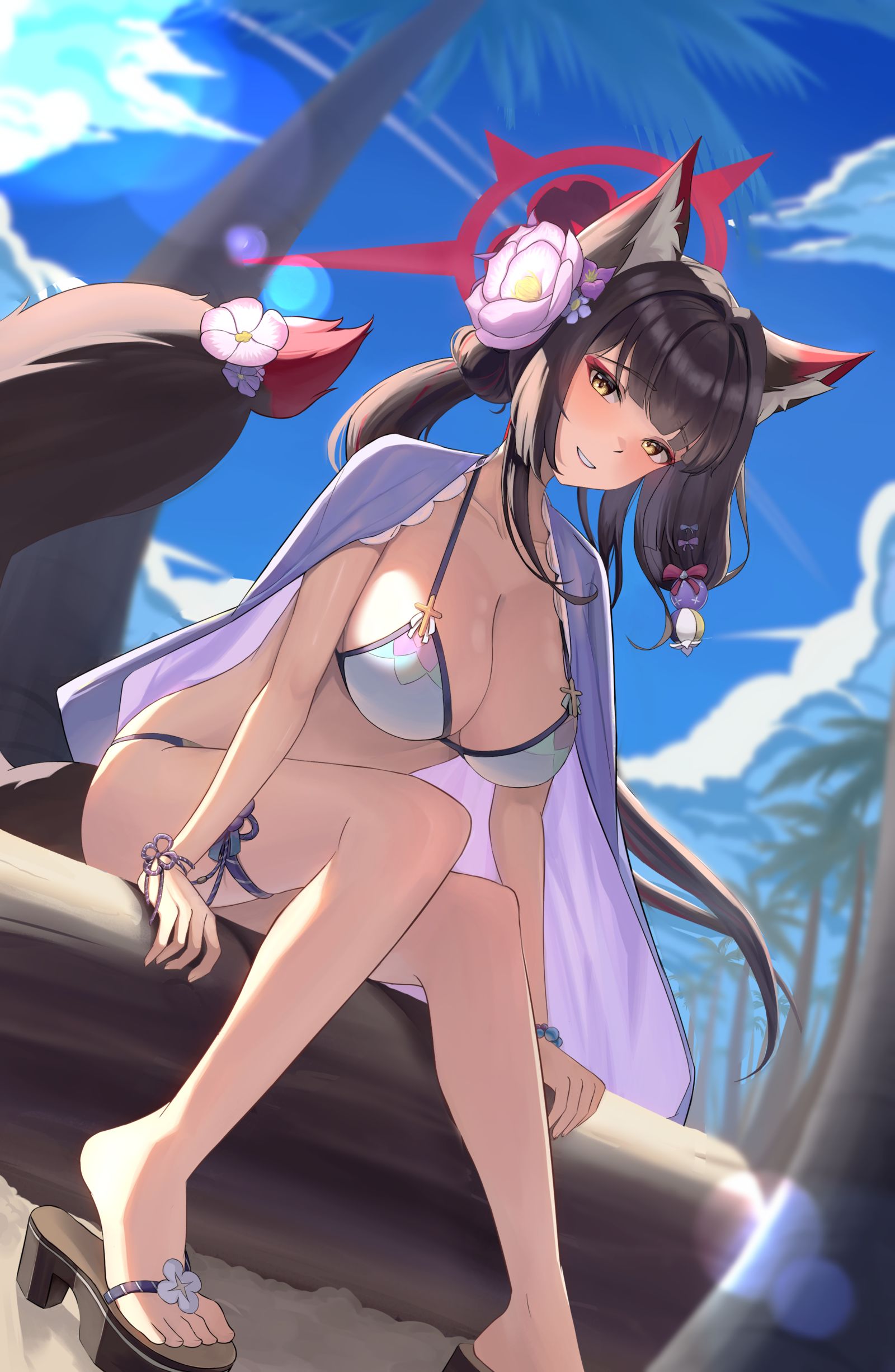 wakamo插画图片壁纸
