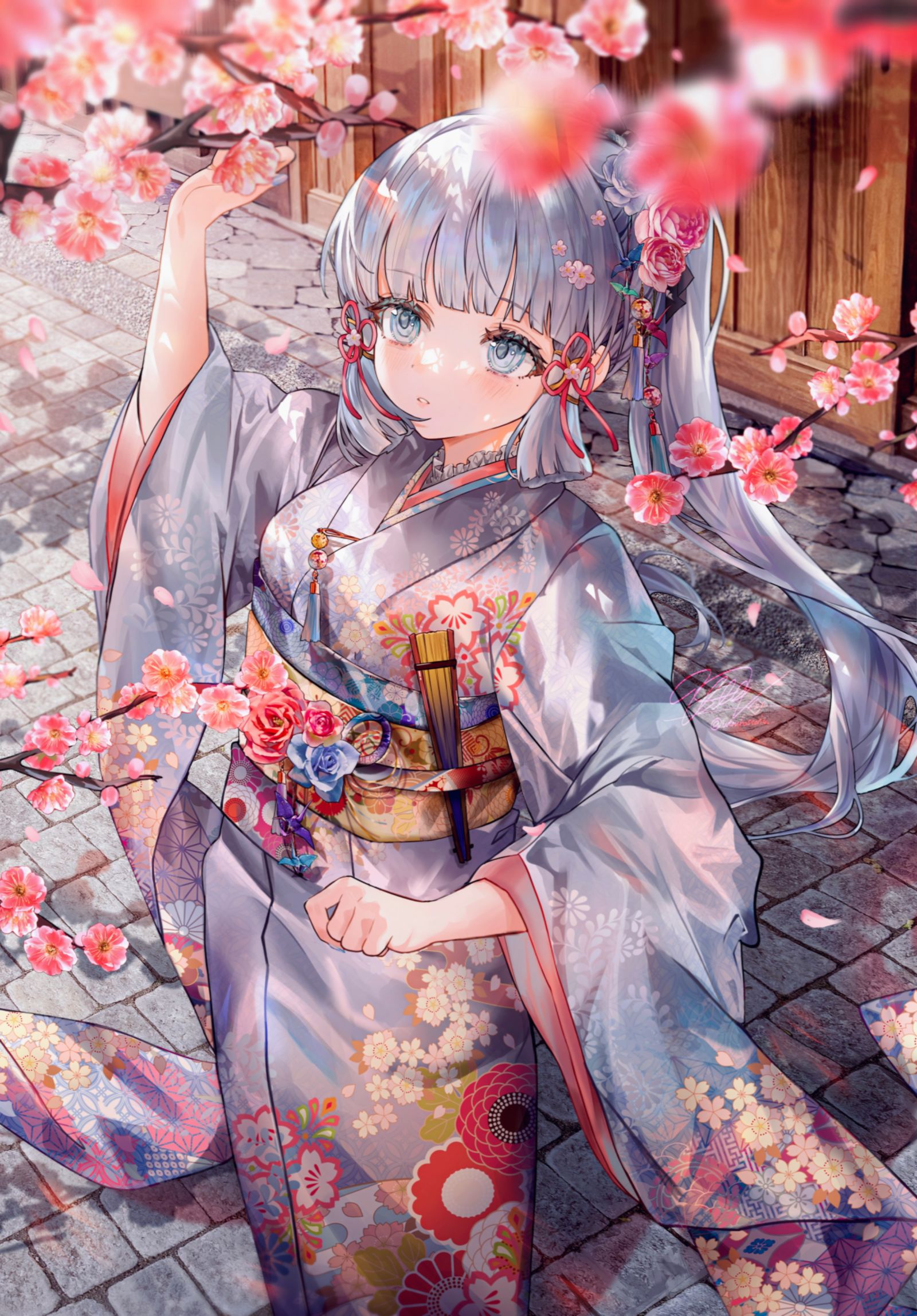  謹賀新年 插画图片壁纸