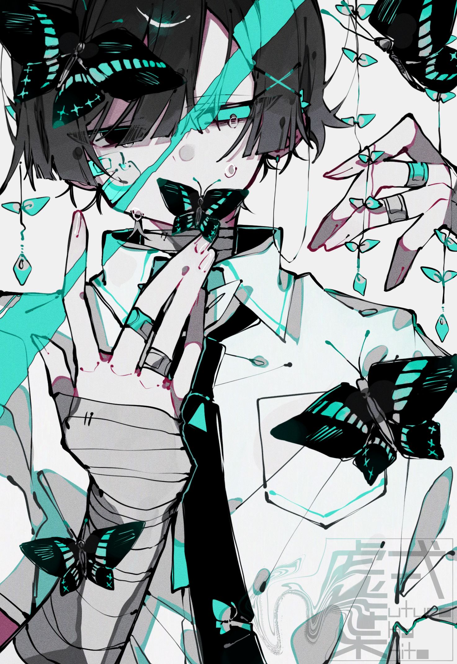 【凤蝶】