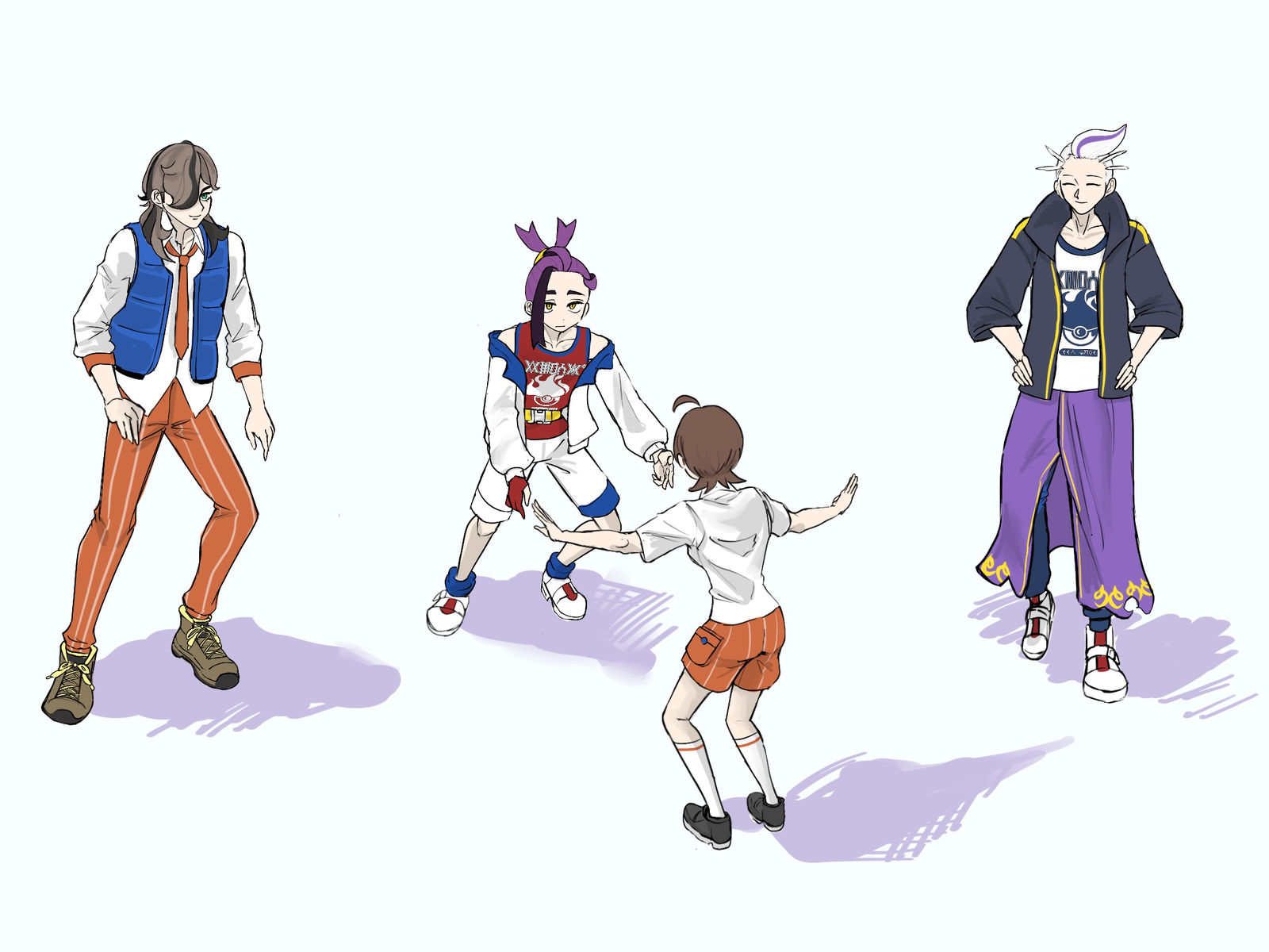 石莼总结6插画图片壁纸