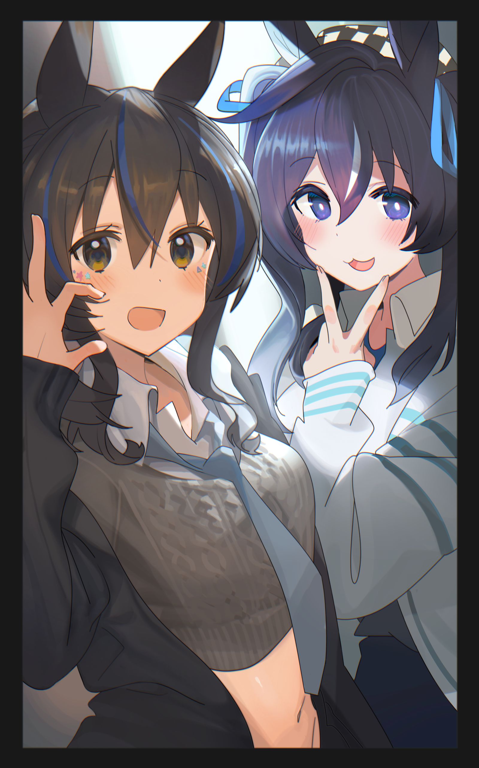 路地裏-马娘赛马娘