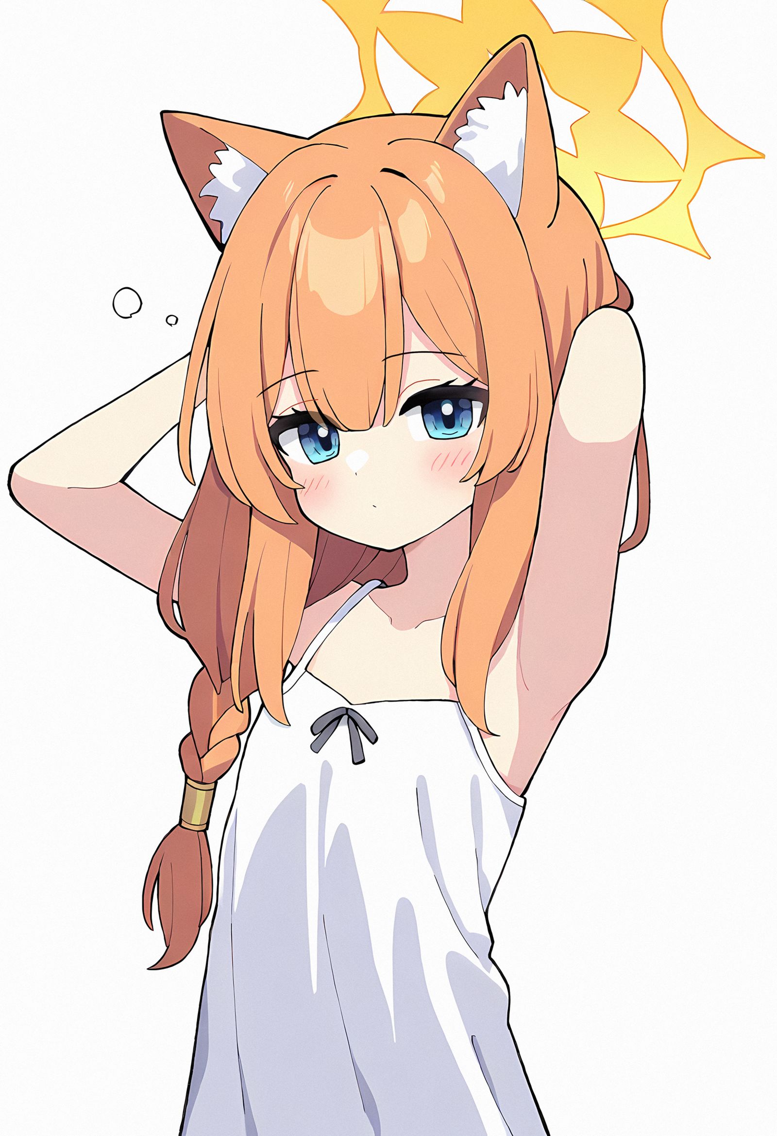玛丽插画图片壁纸