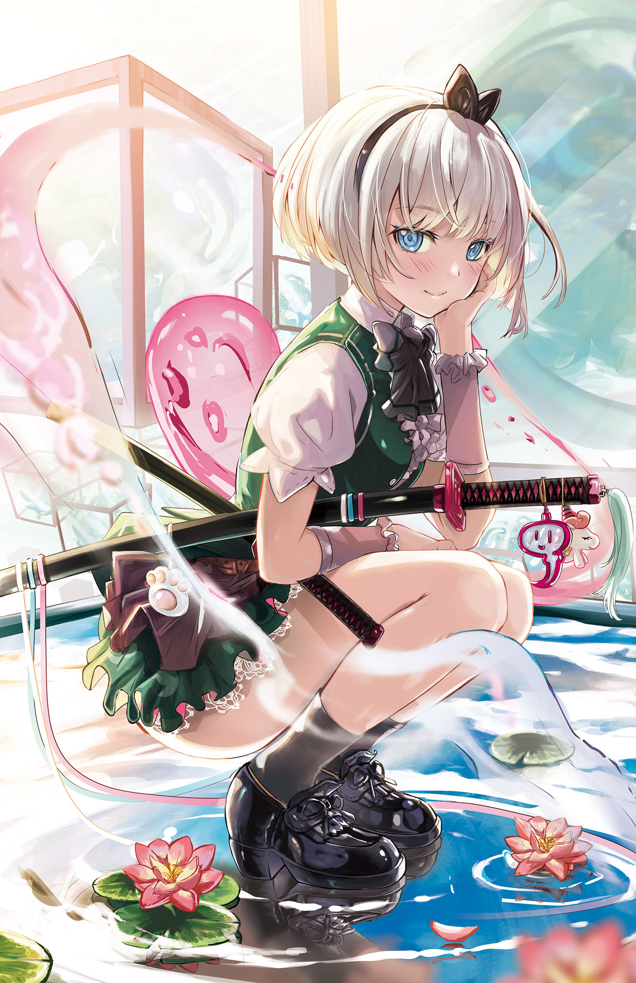 妖梦插画图片壁纸