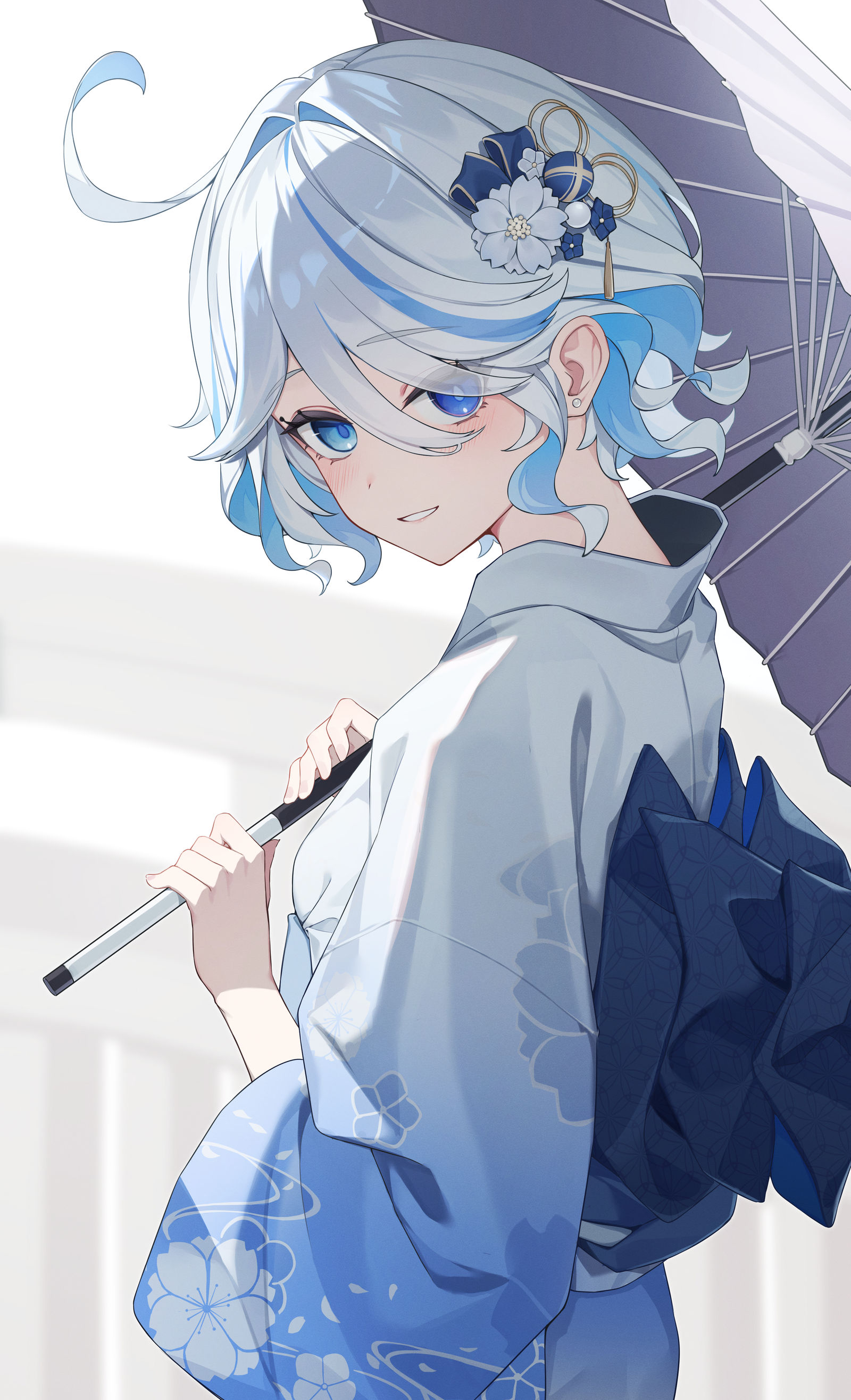和服自由职业者