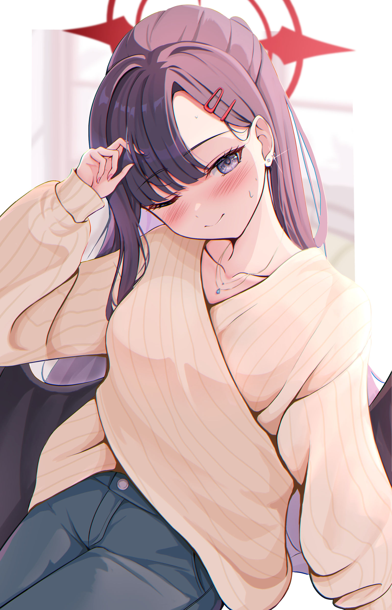 仲正一郎家约会部插画图片壁纸