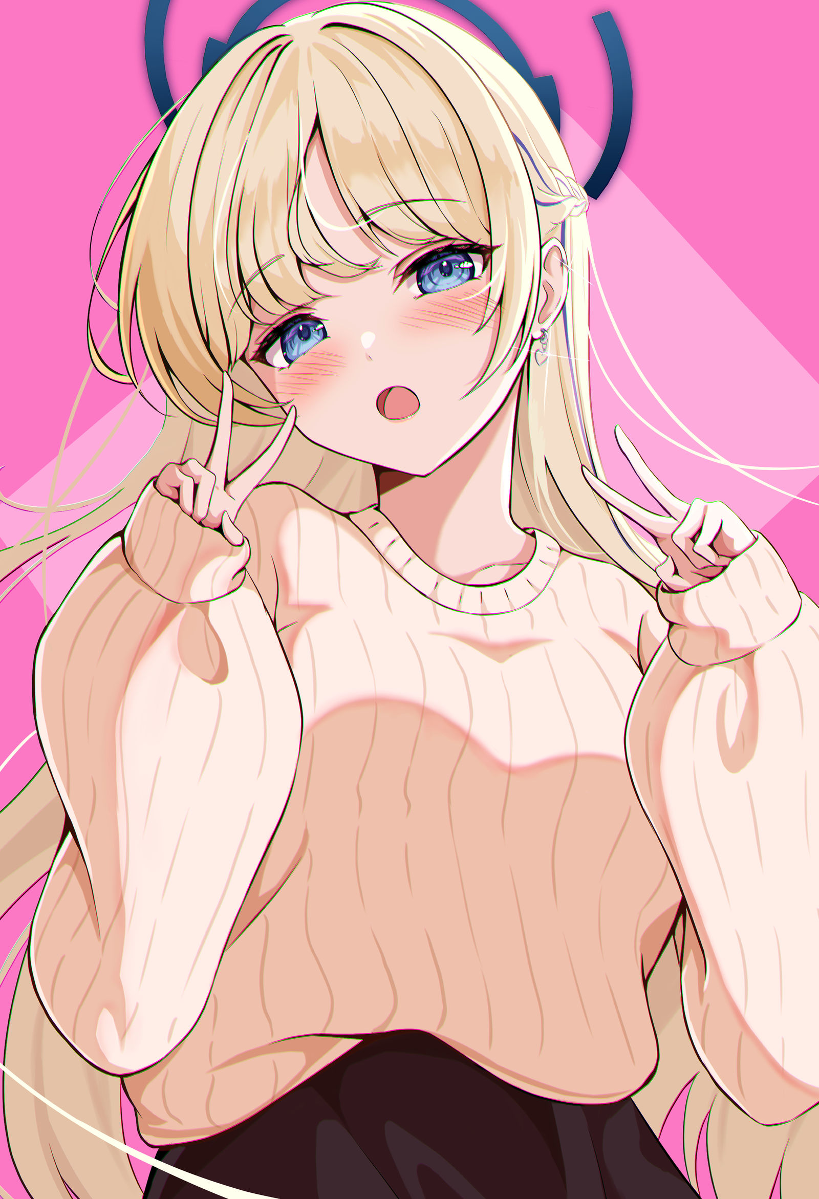 飞鸟马朱鹮袖子双件部插画图片壁纸