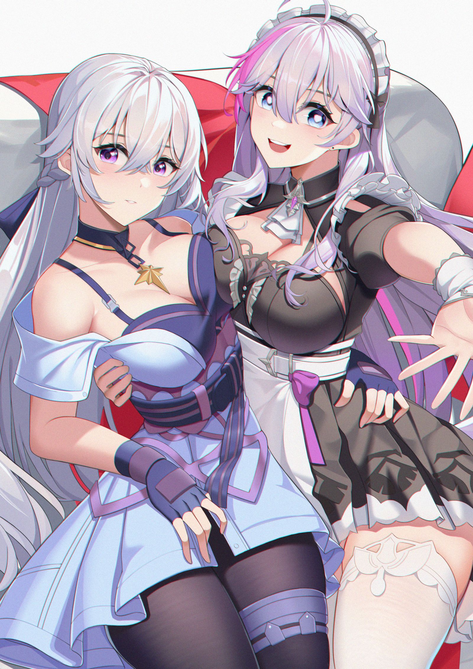香奈美星绘插画图片壁纸