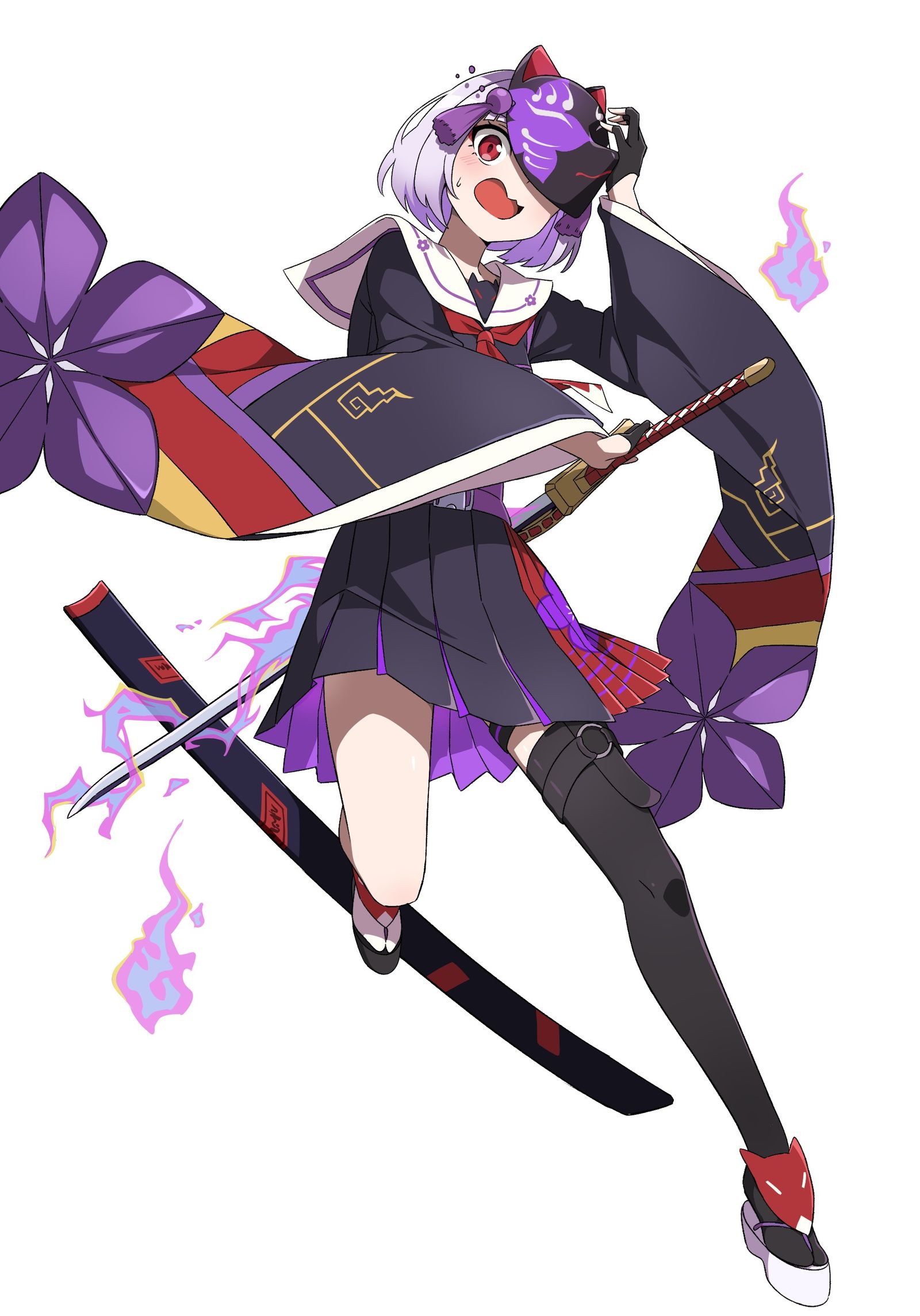 No.29狐咲甜色头像同人高清图