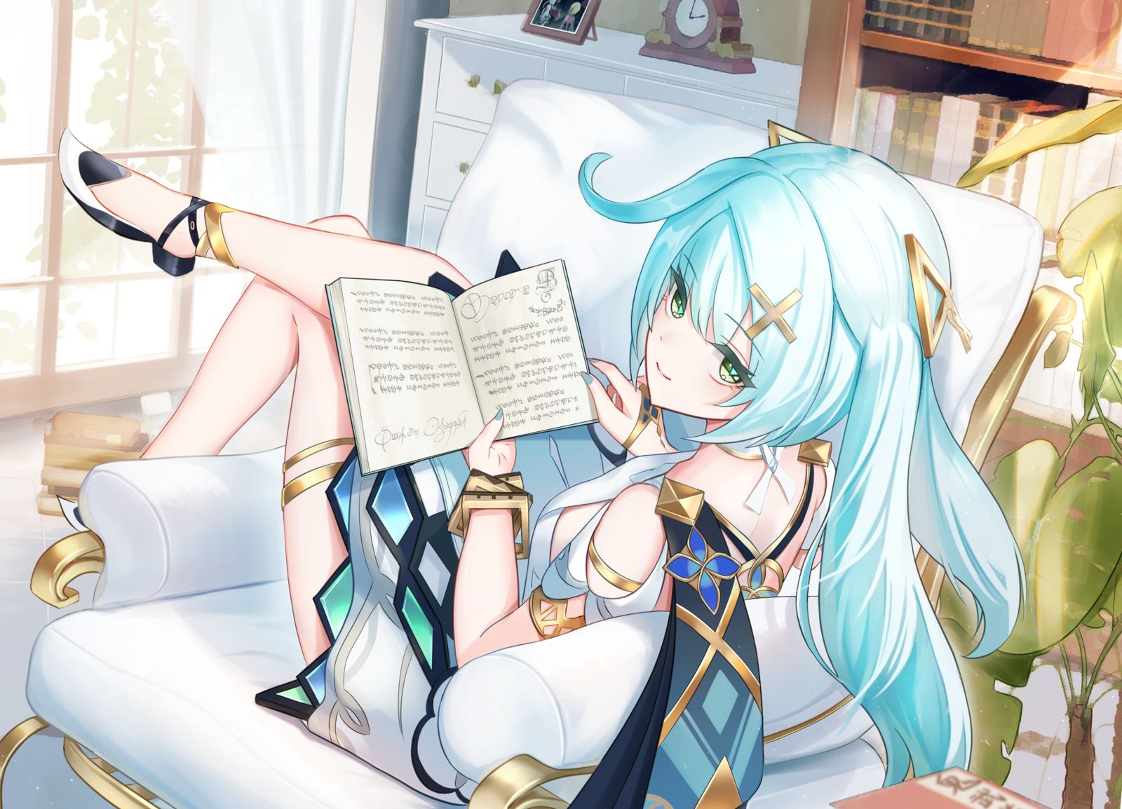 【原神】法尔赞插画图片壁纸