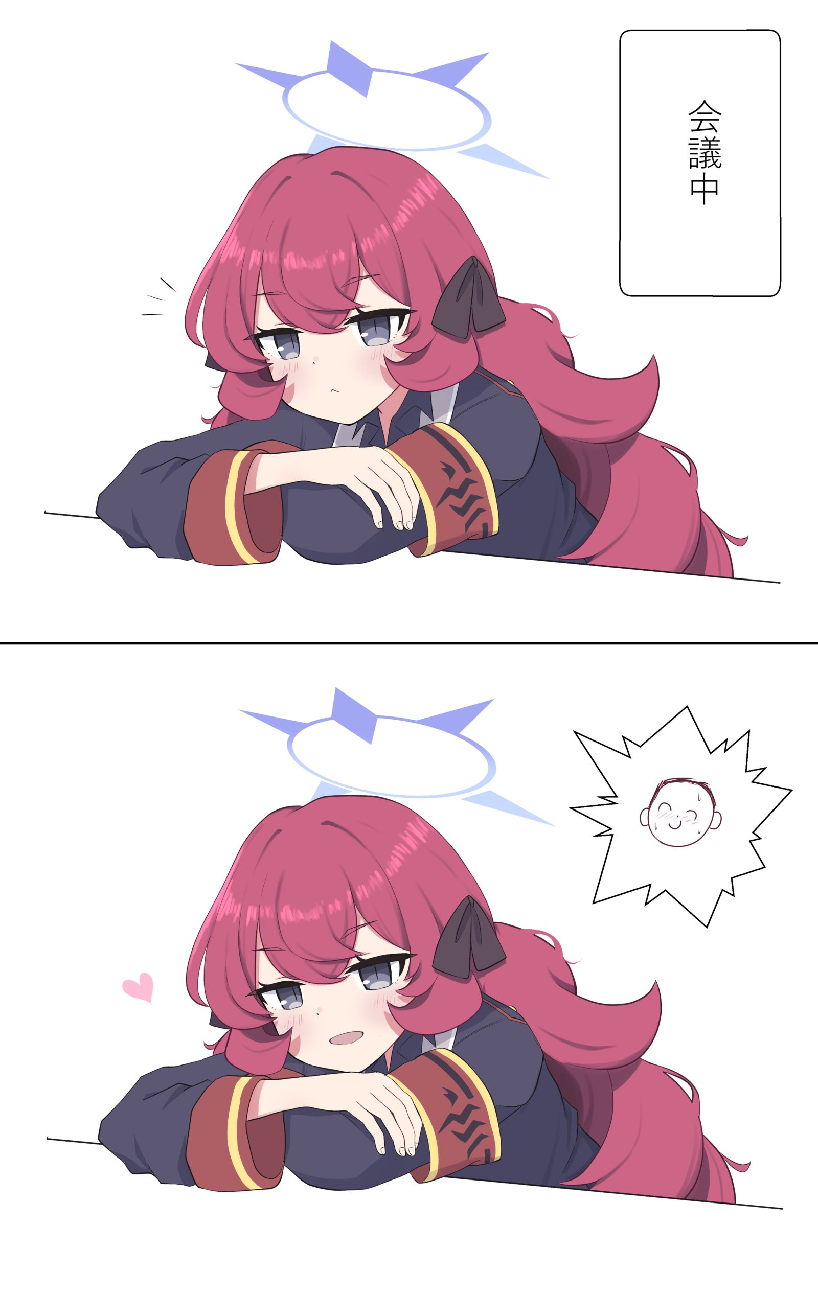 和伊洛哈对视了插画图片壁纸