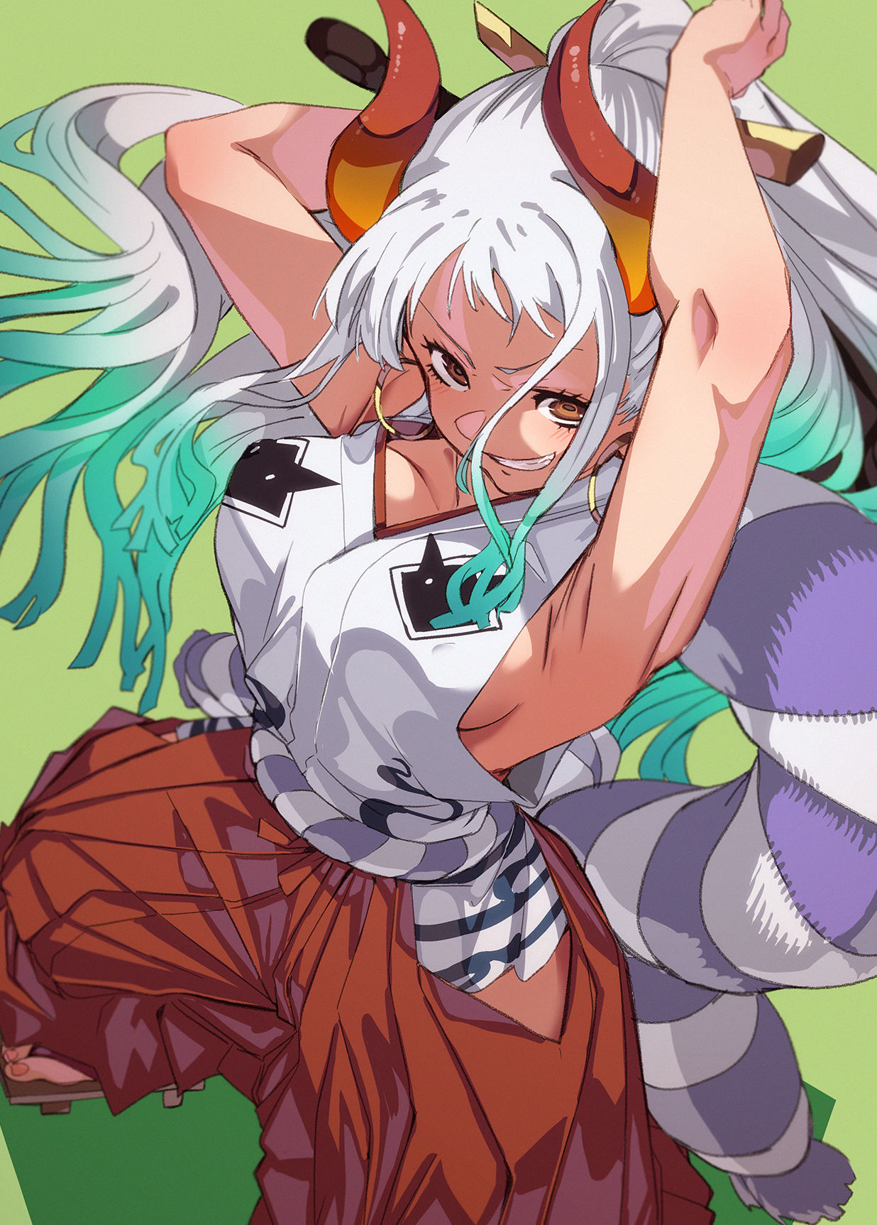 大和-海贼王海贼王大和