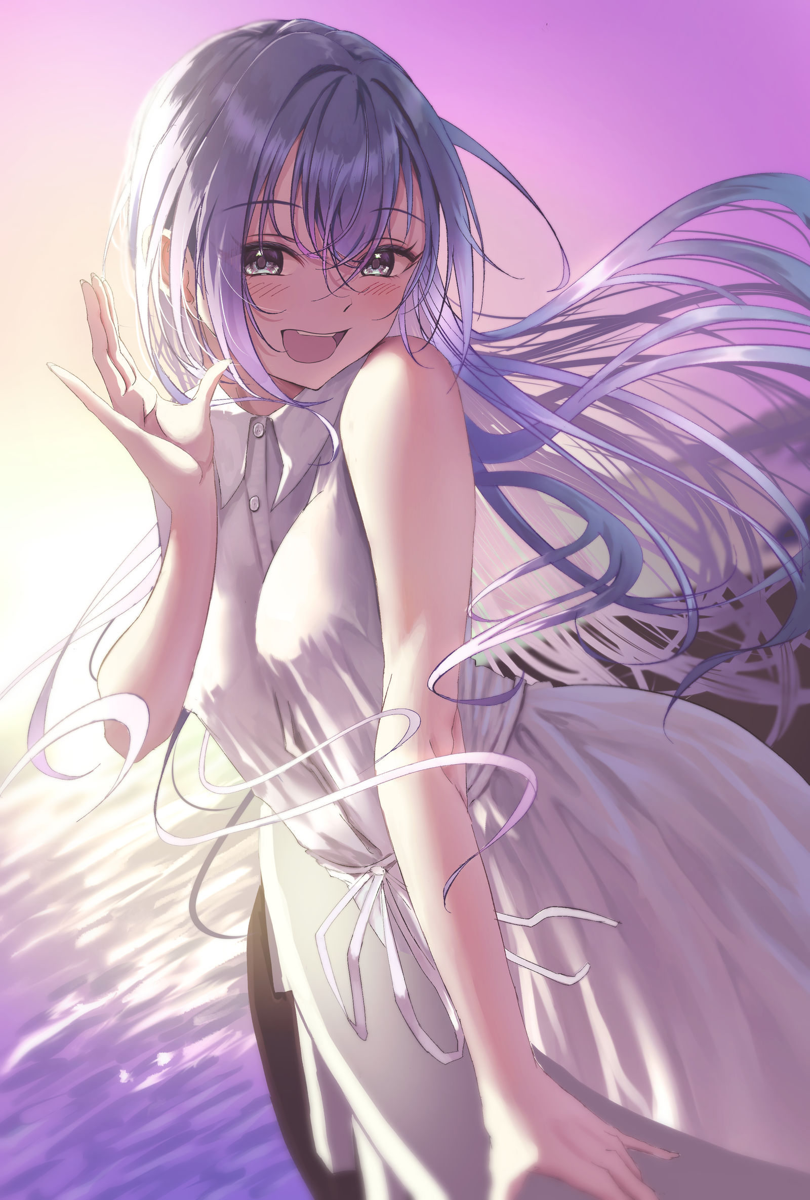 羽那先生插画图片壁纸