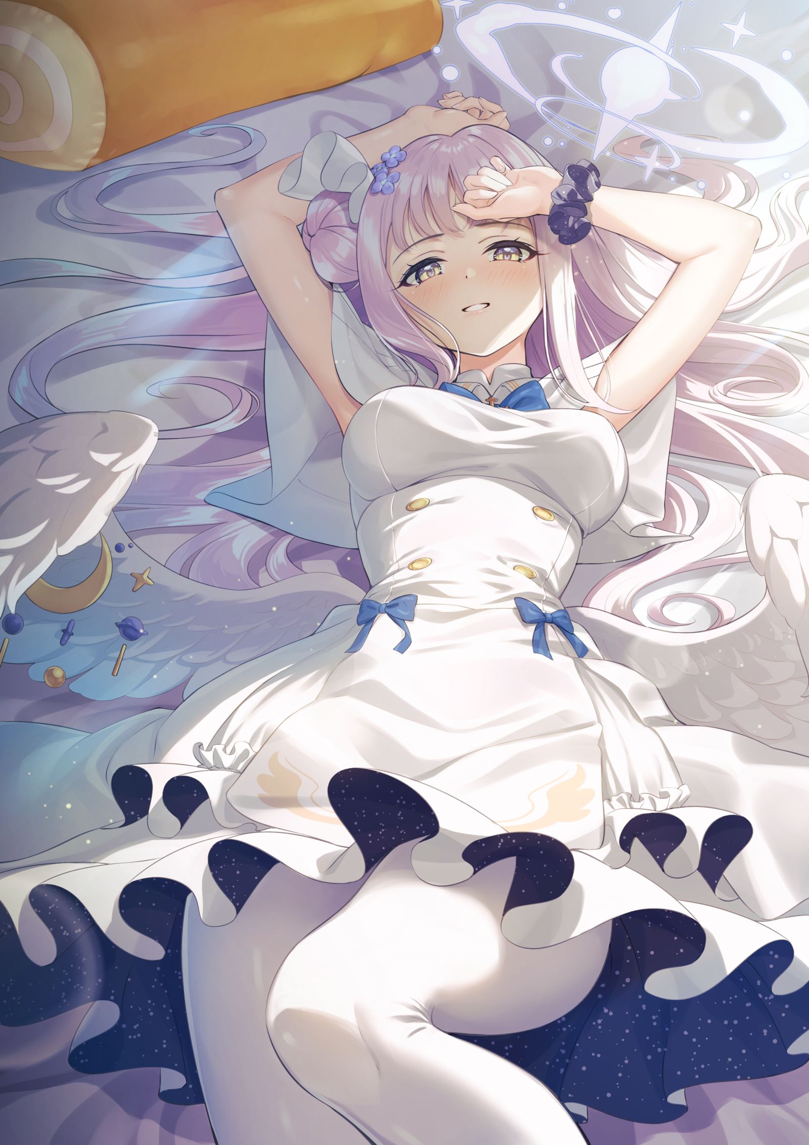 米迦插画图片壁纸