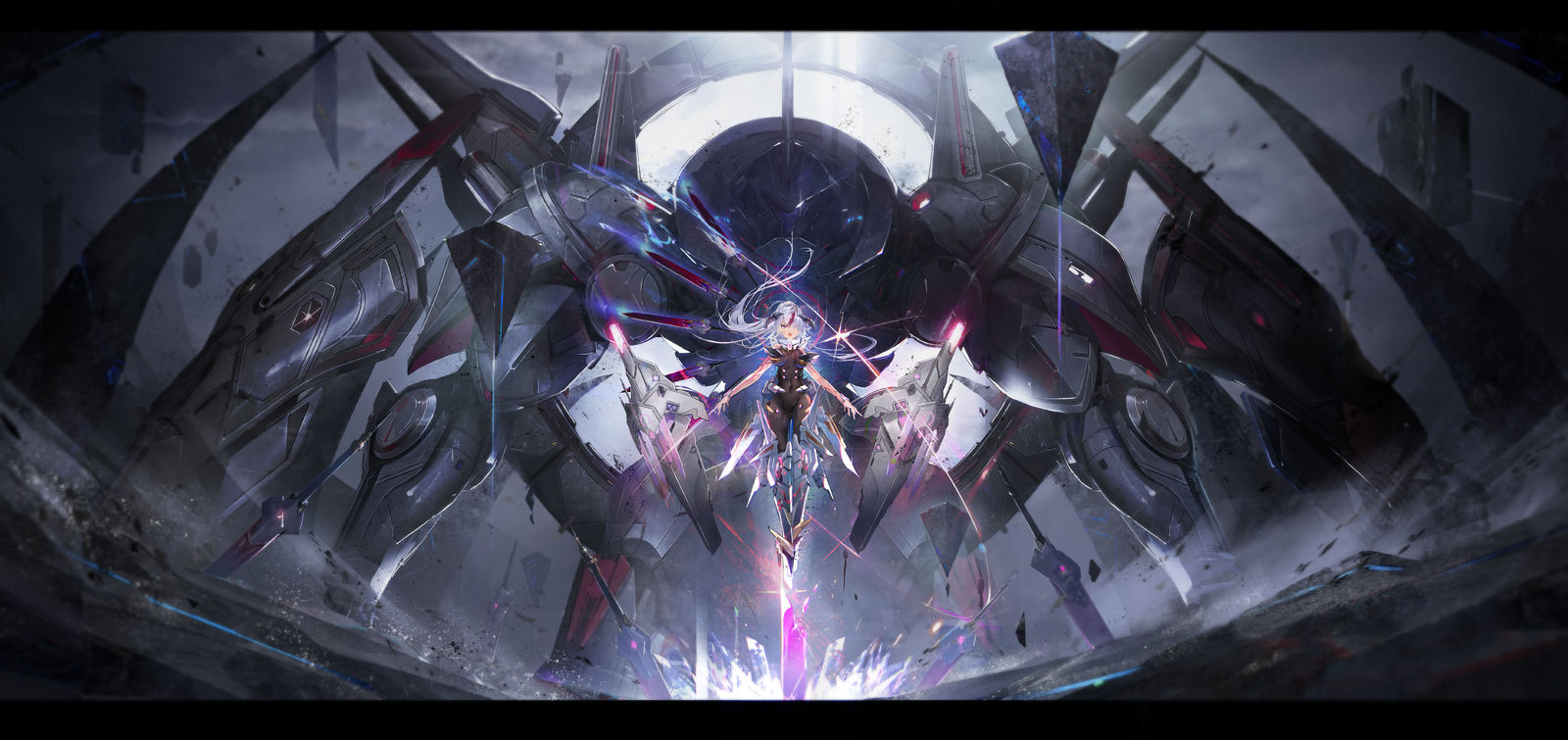 交错战线 Ares-交错战线女孩子