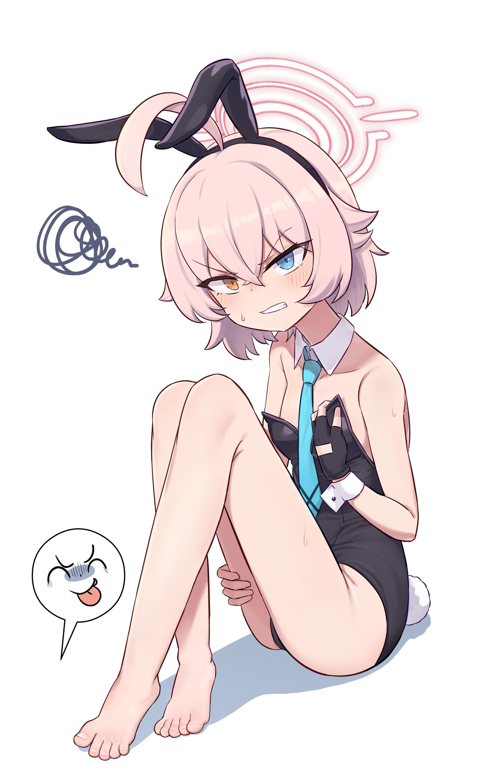巴尼女孩1点插画图片壁纸