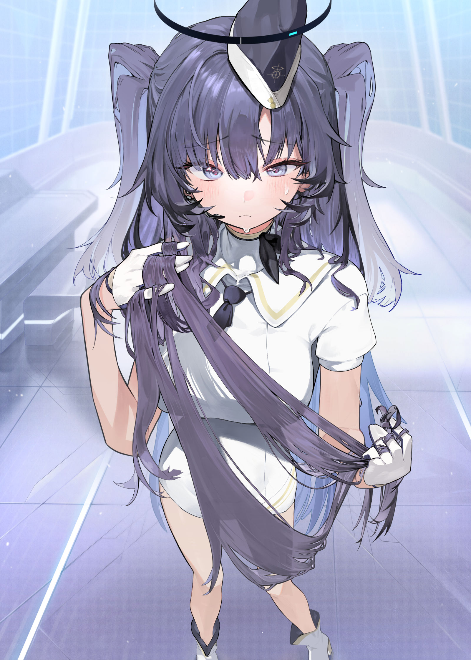 yuuuuka!插画图片壁纸