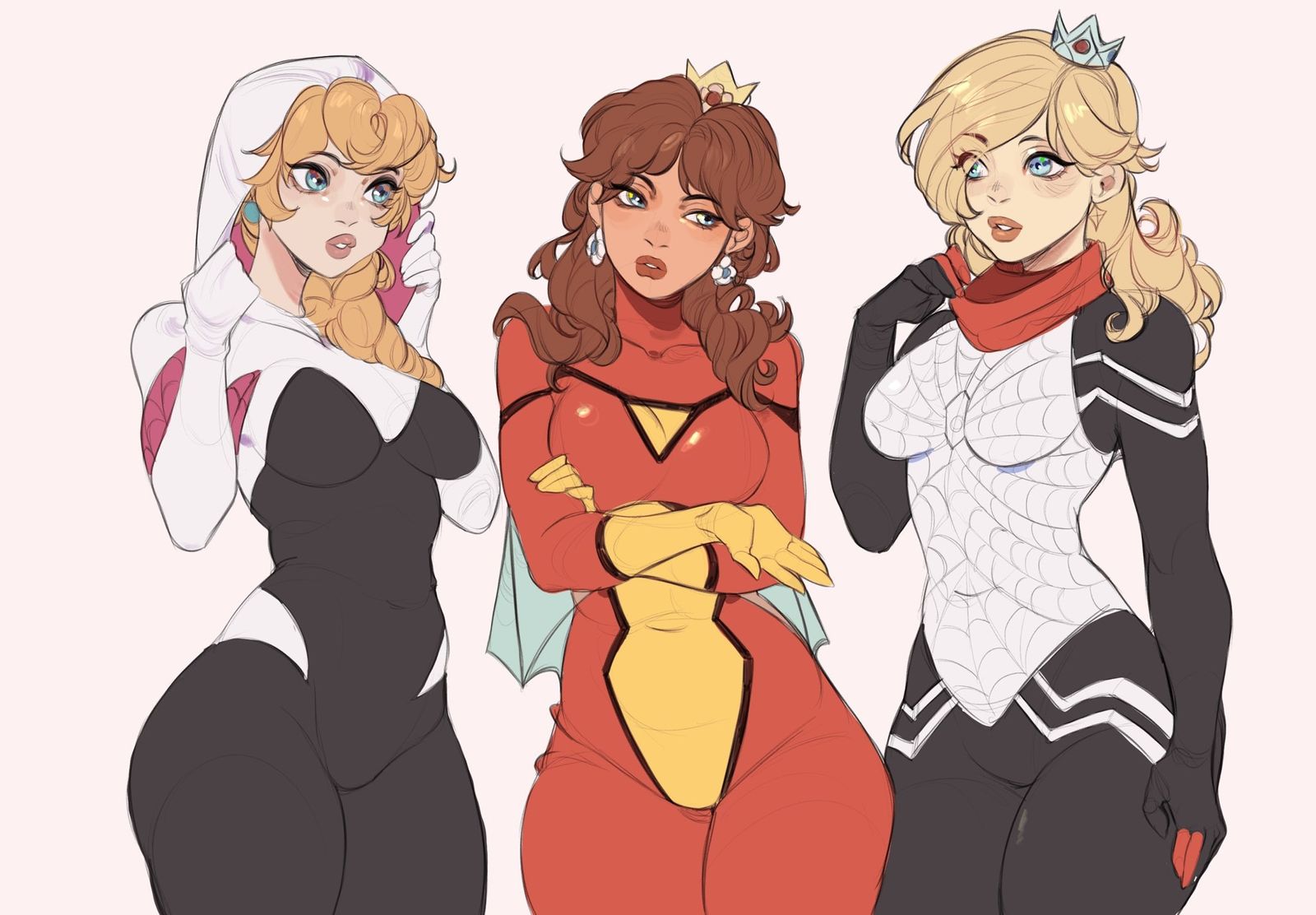 Super Women插画图片壁纸