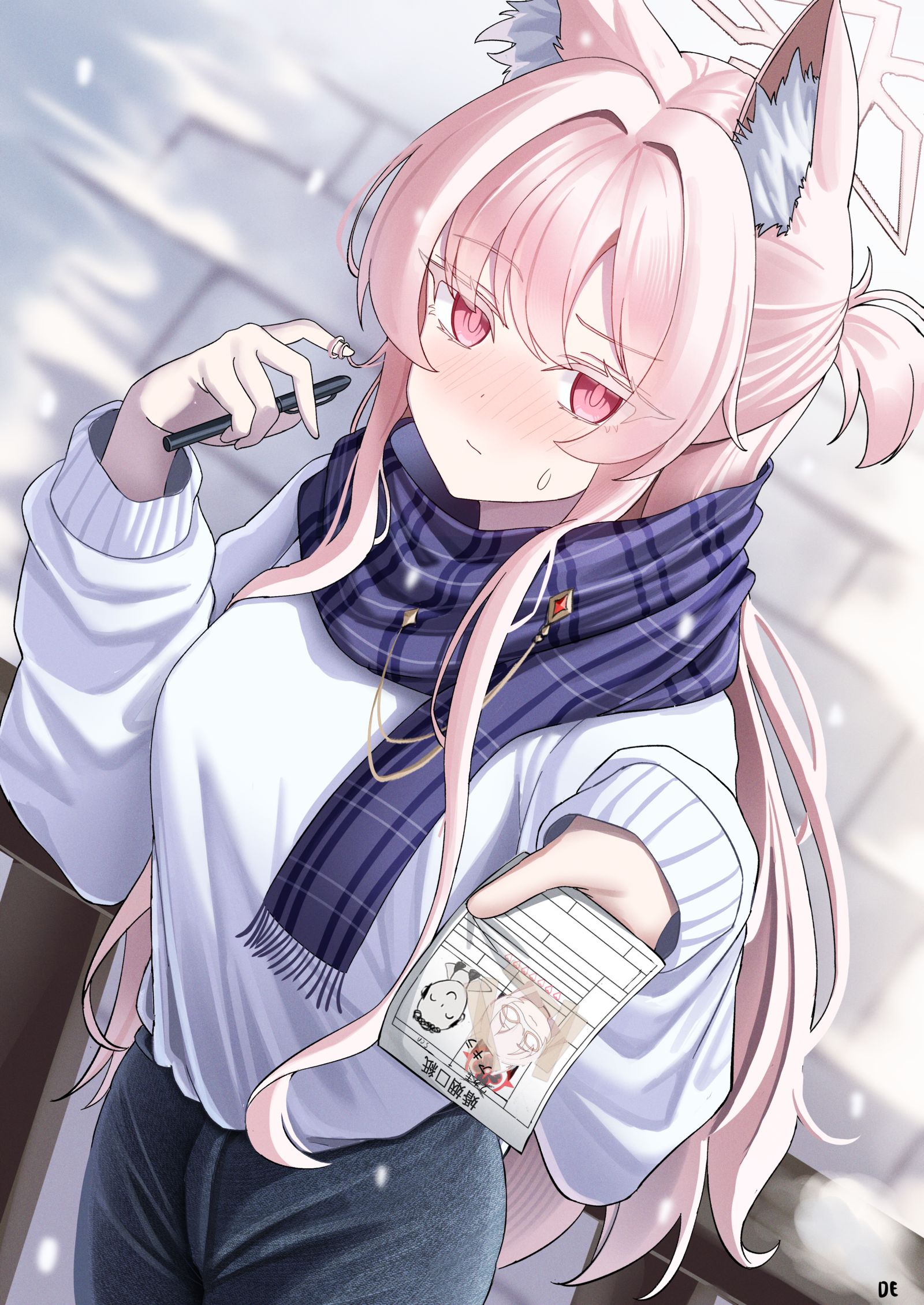 婚姻届？插画图片壁纸