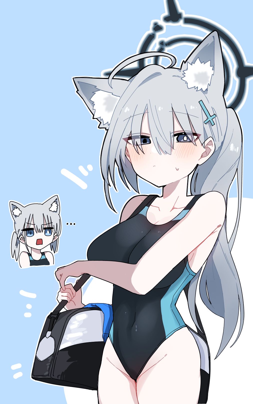 水罗科插画图片壁纸