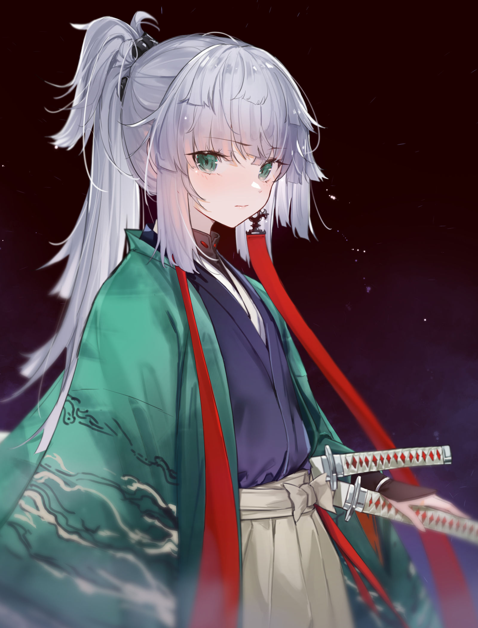 由井很可爱插画图片壁纸