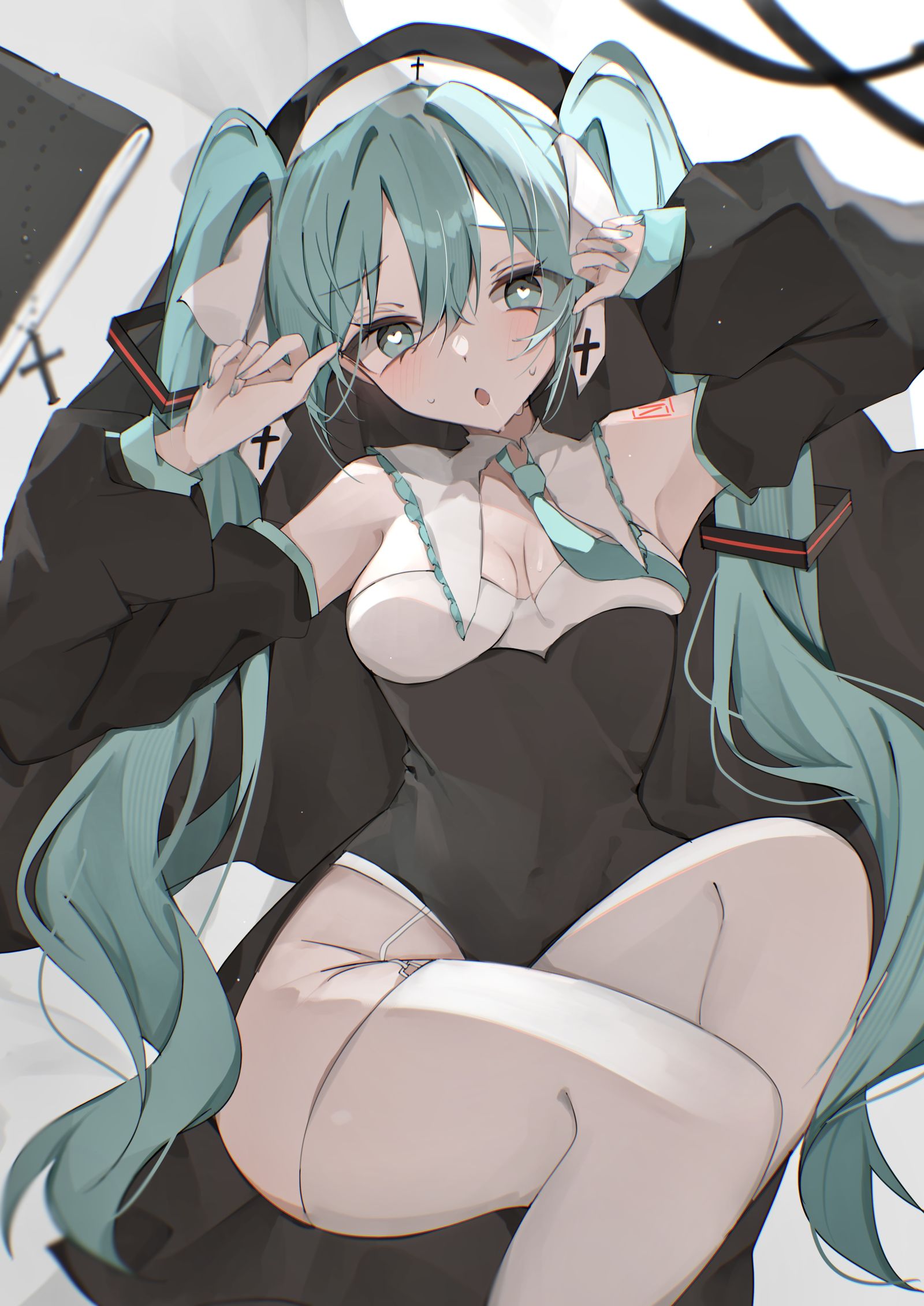 修女米克插画图片壁纸
