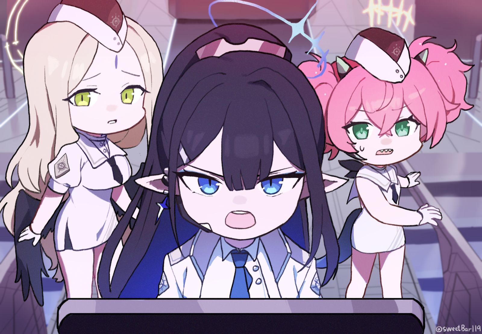 布尔阿卡SD21~31P插画图片壁纸