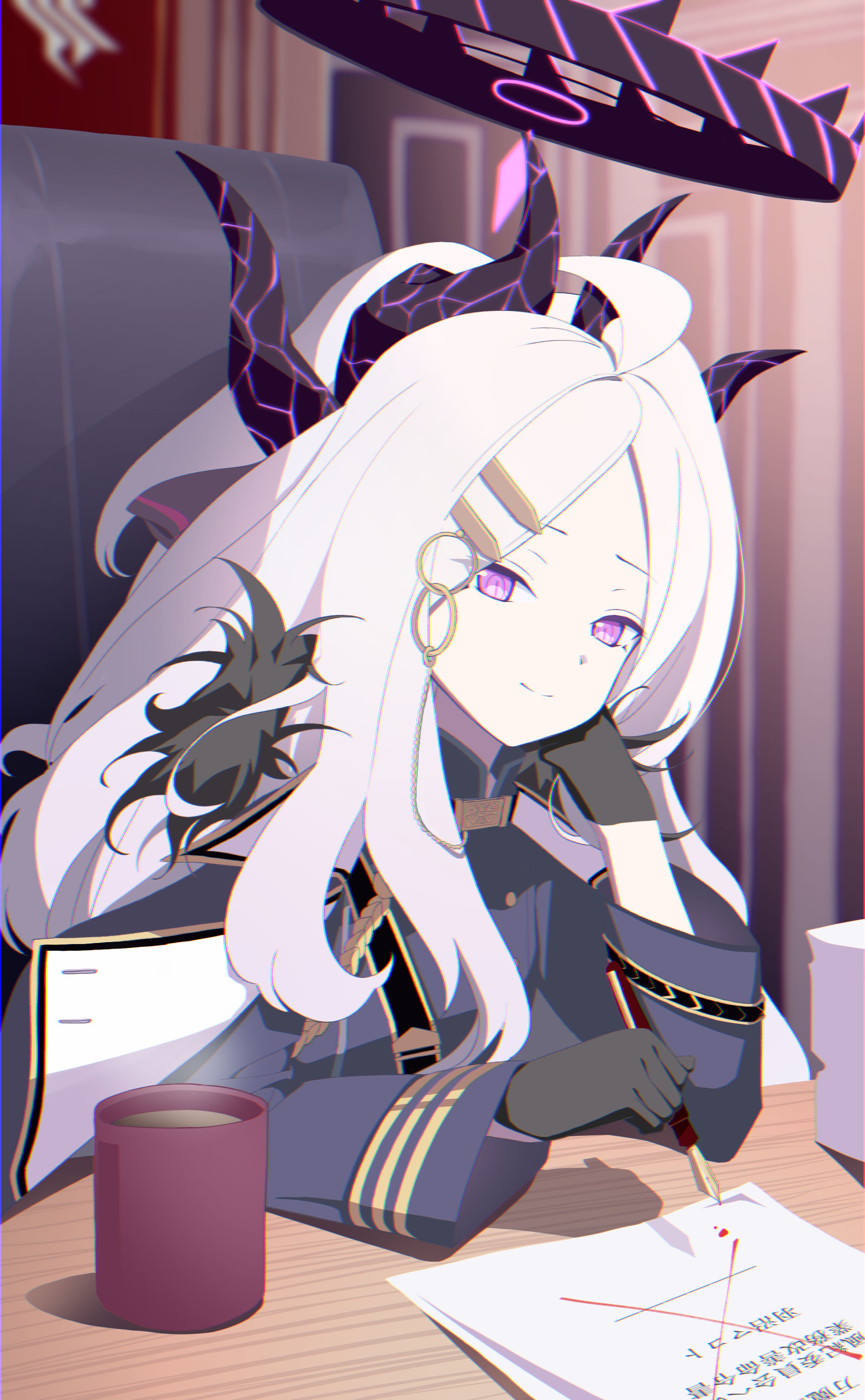 “今天工作辛苦了”