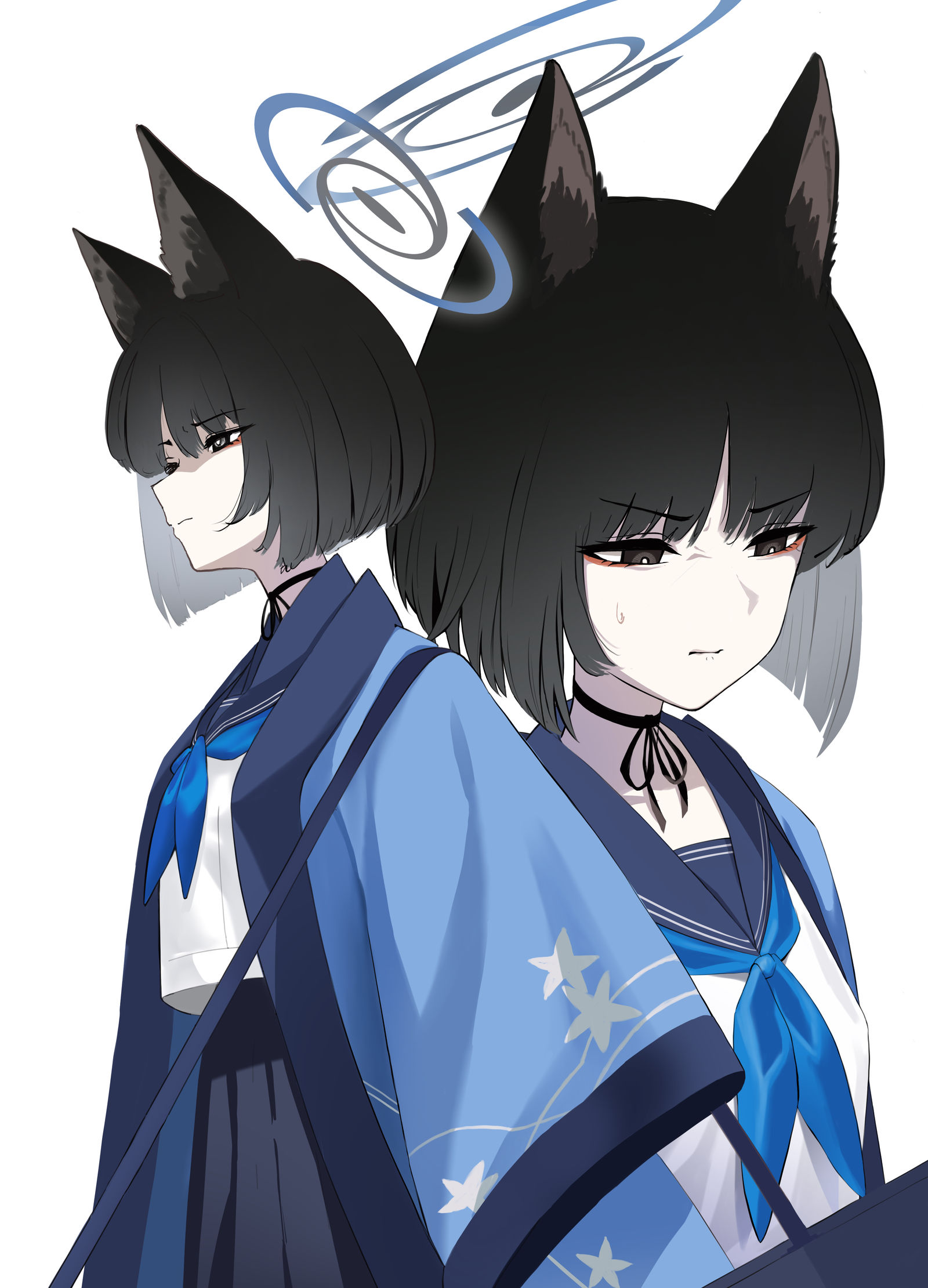 桔梗插画图片壁纸