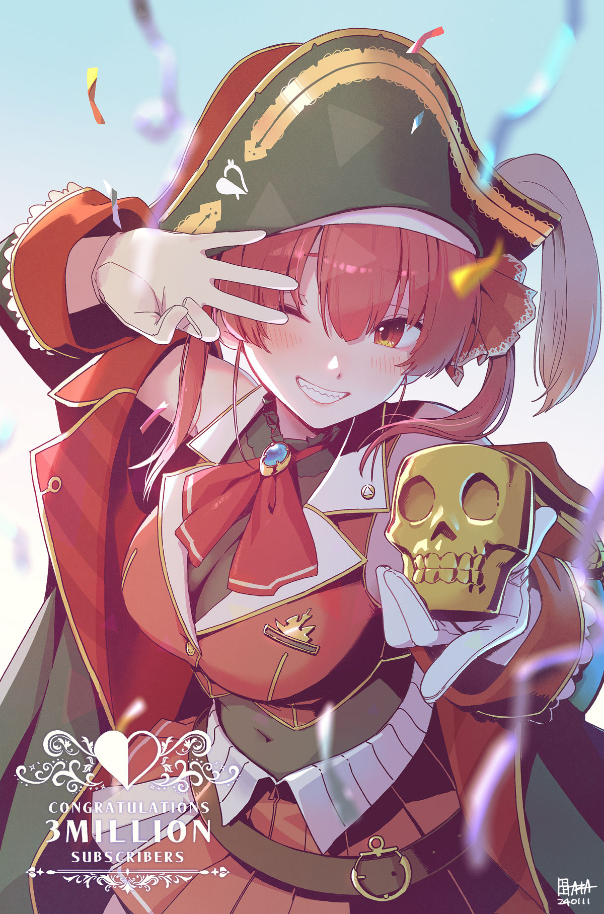 登録者数300万人記念