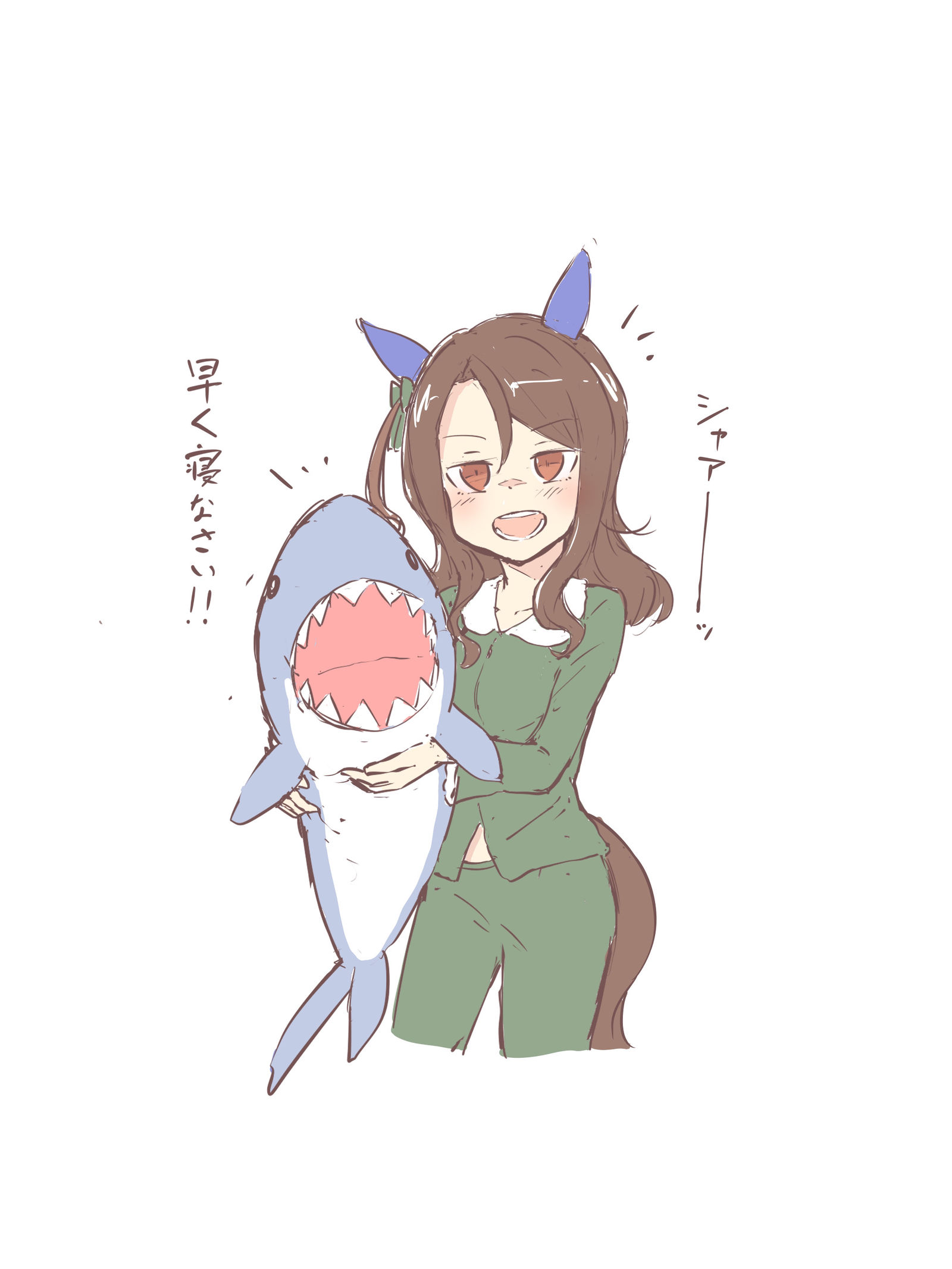 睡衣-キングヘイロー赛马娘