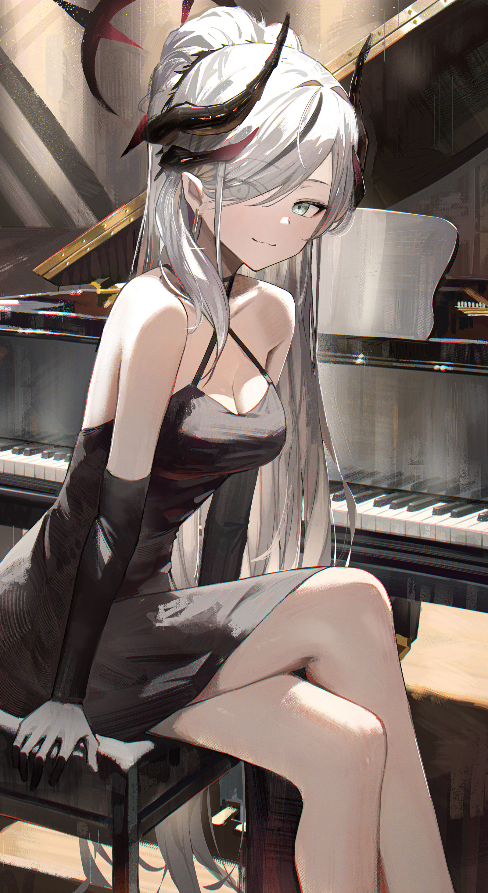 真的