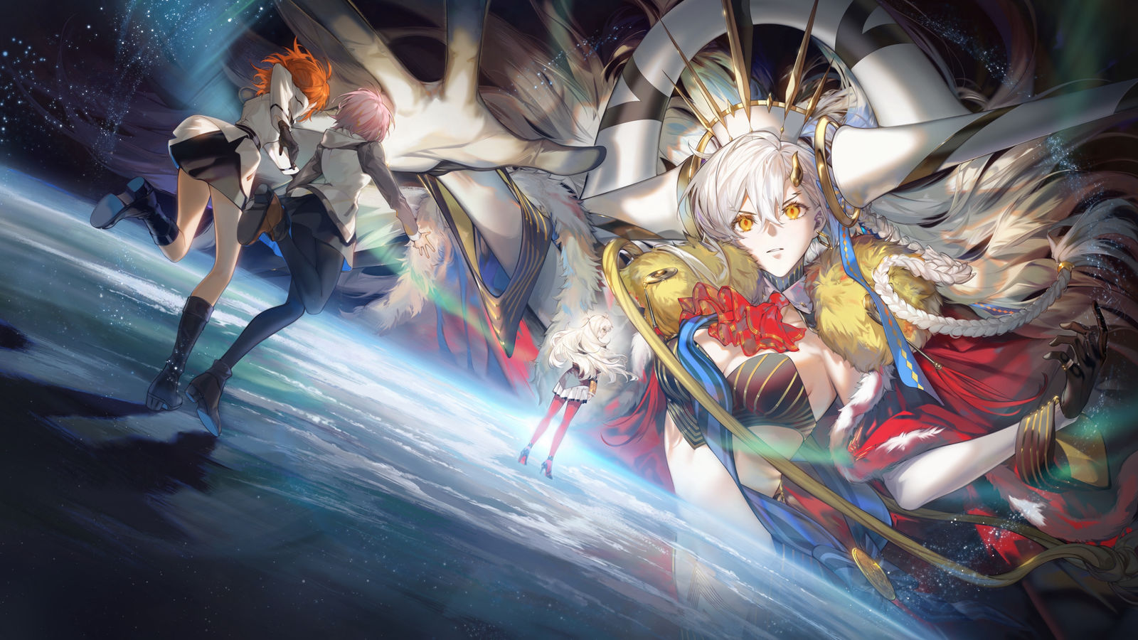 Find yoU-命运－冠位指定命运冠位指定