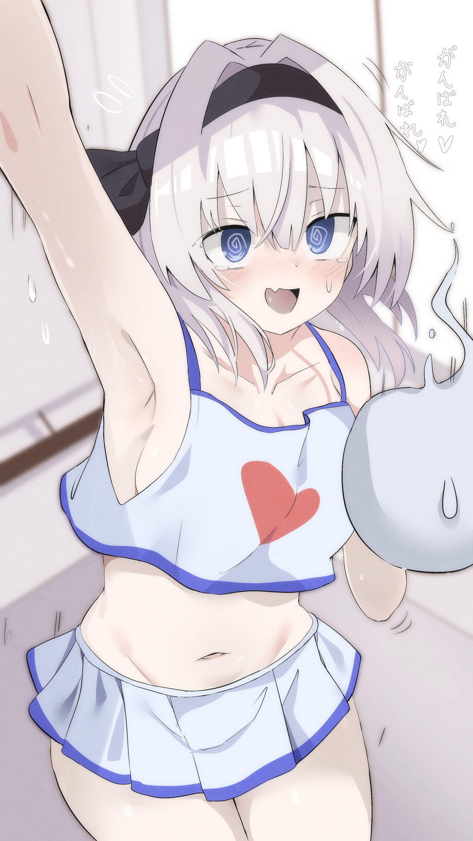 支持我的妖梦插画图片壁纸